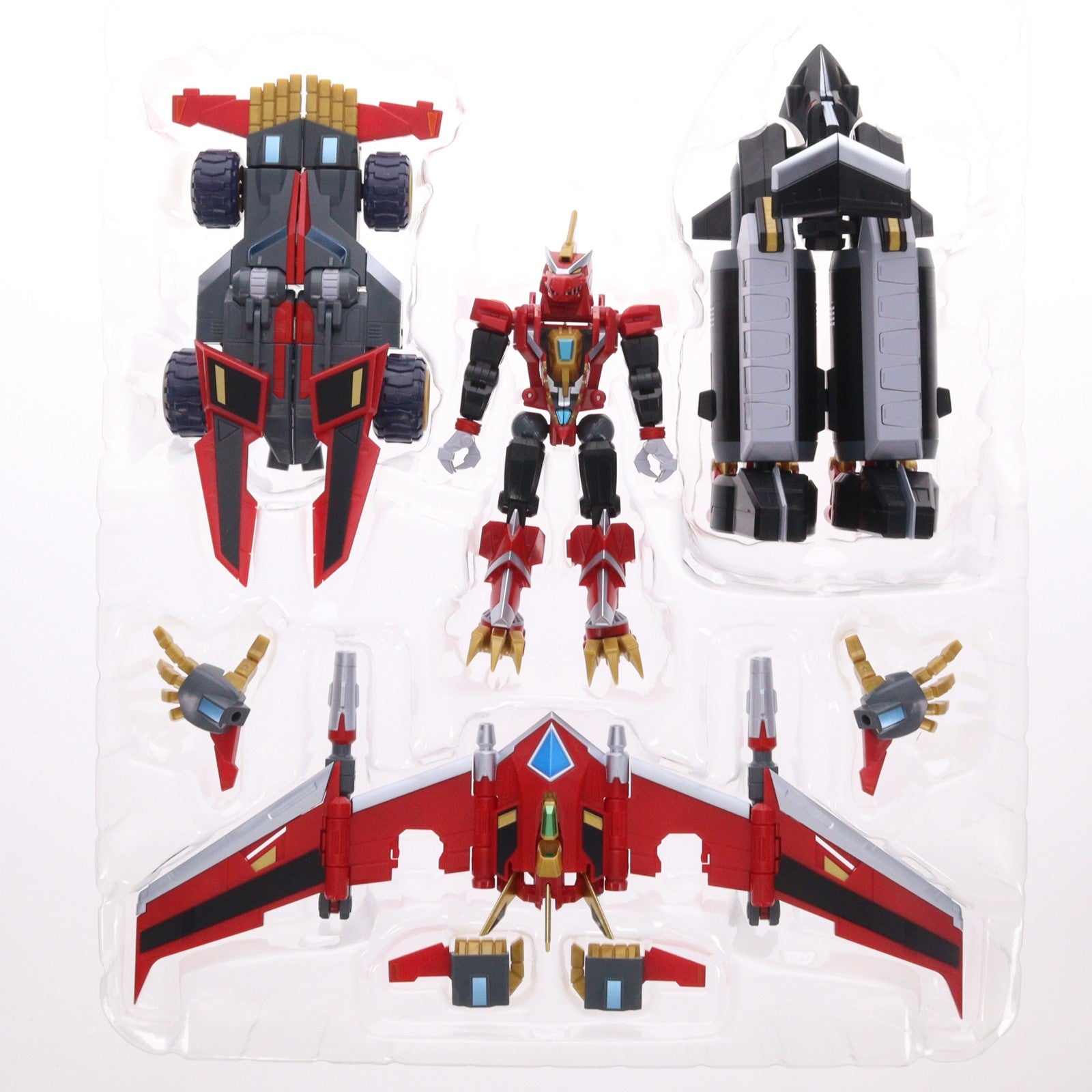 【中古即納】[FIG] THE合体 合体竜人 DXダイナゼノン SSSS.DYNAZENON(ダイナゼノン) 完成品 アクションフィギュア グッドスマイルカンパニー(20210514)