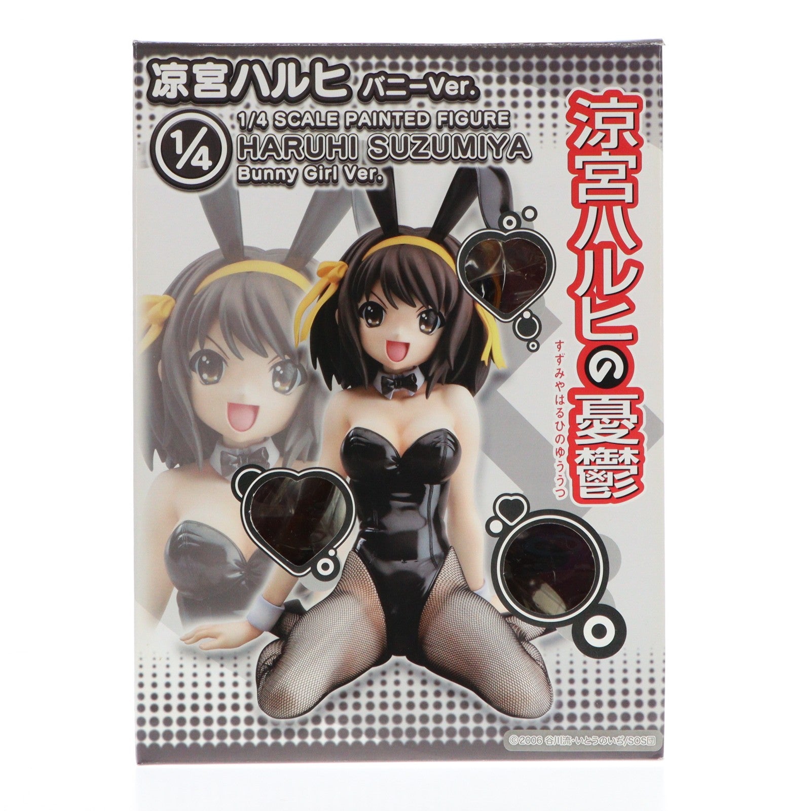 【中古即納】[FIG] 涼宮ハルヒ(すずみやはるひ) バニーVer. 涼宮ハルヒの憂鬱 1/4 完成品 フィギュア FREEing(フリーイング)(20081030)