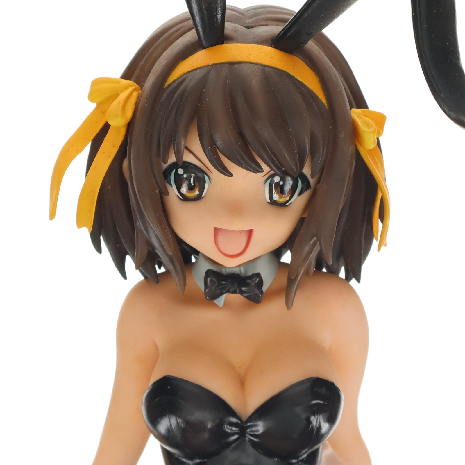 【中古即納】[FIG] 涼宮ハルヒ(すずみやはるひ) バニーVer. 涼宮ハルヒの憂鬱 1/4 完成品 フィギュア FREEing(フリーイング)(20081030)