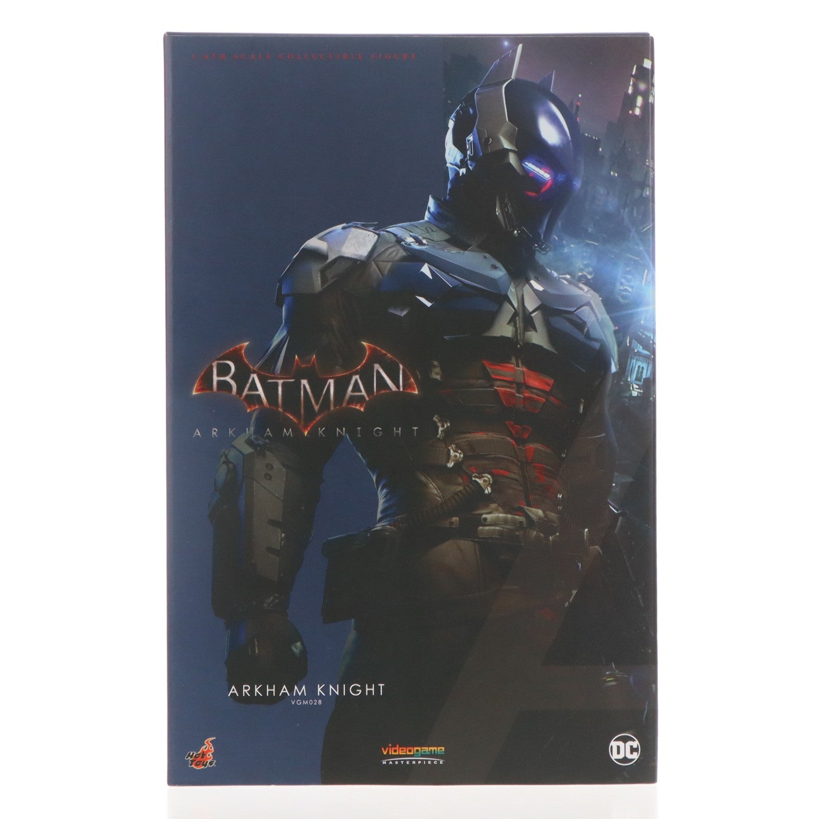【中古即納】[FIG] ビデオゲーム・マスターピース アーカム・ナイト BATMAN ARKHAM KNIGHT(バットマン アーカム・ナイト) 1/6 完成品 アクションフィギュア(VGM28) ホットトイズ(20180401)