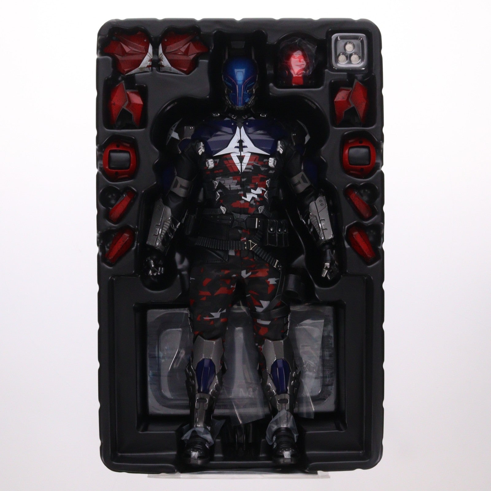 【中古即納】[FIG] ビデオゲーム・マスターピース アーカム・ナイト BATMAN ARKHAM KNIGHT(バットマン アーカム・ナイト) 1/6 完成品 アクションフィギュア(VGM28) ホットトイズ(20180401)