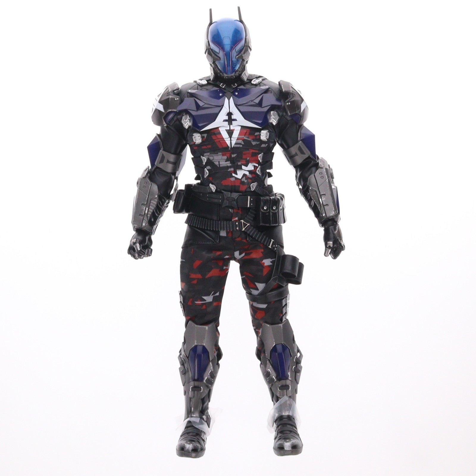 【中古即納】[FIG] ビデオゲーム・マスターピース アーカム・ナイト BATMAN ARKHAM KNIGHT(バットマン アーカム・ナイト) 1/6 完成品 アクションフィギュア(VGM28) ホットトイズ(20180401)
