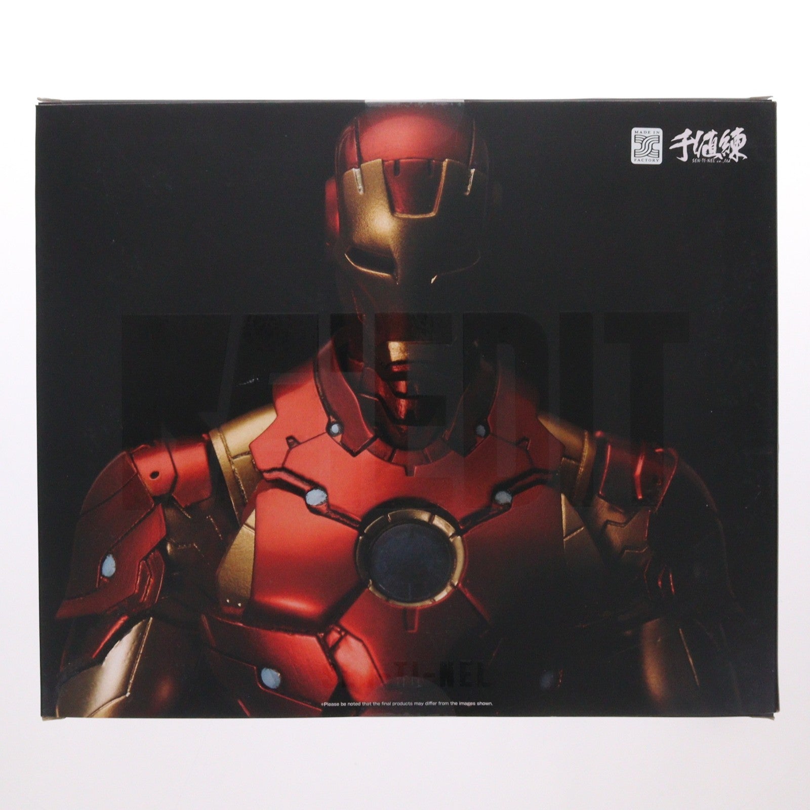 【中古即納】[FIG] RE:EDIT IRON MAN #01 Bleeding Edge Armor(ブリーディングエッジアーマー) アイアンマン ヒロイックエイジ 完成品 可動フィギュア 千値練(せんちねる)(20150111)