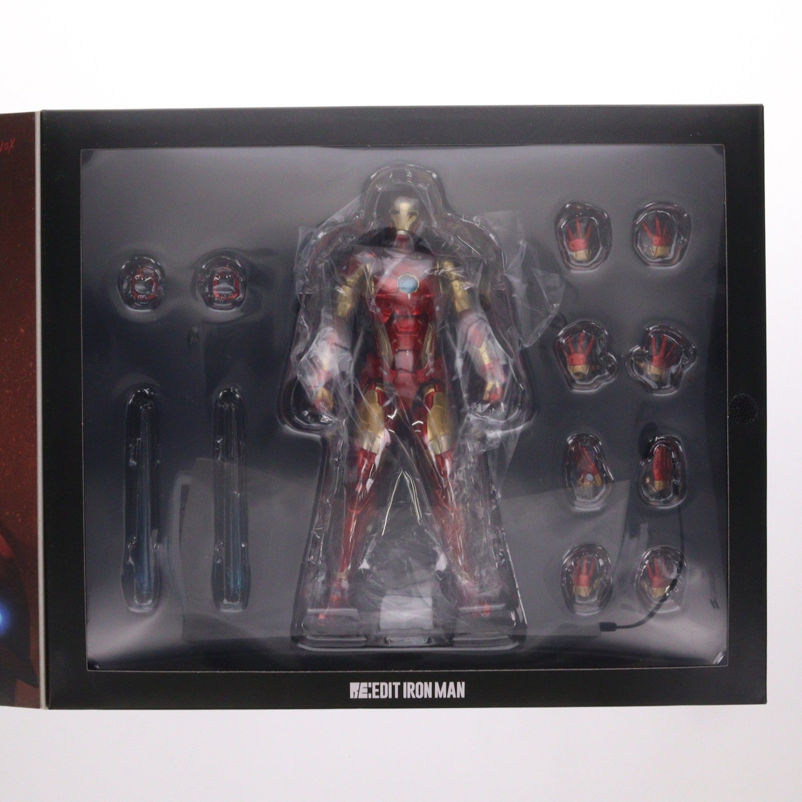 【中古即納】[FIG] RE:EDIT IRON MAN #01 Bleeding Edge Armor(ブリーディングエッジアーマー) アイアンマン ヒロイックエイジ 完成品 可動フィギュア 千値練(せんちねる)(20150111)