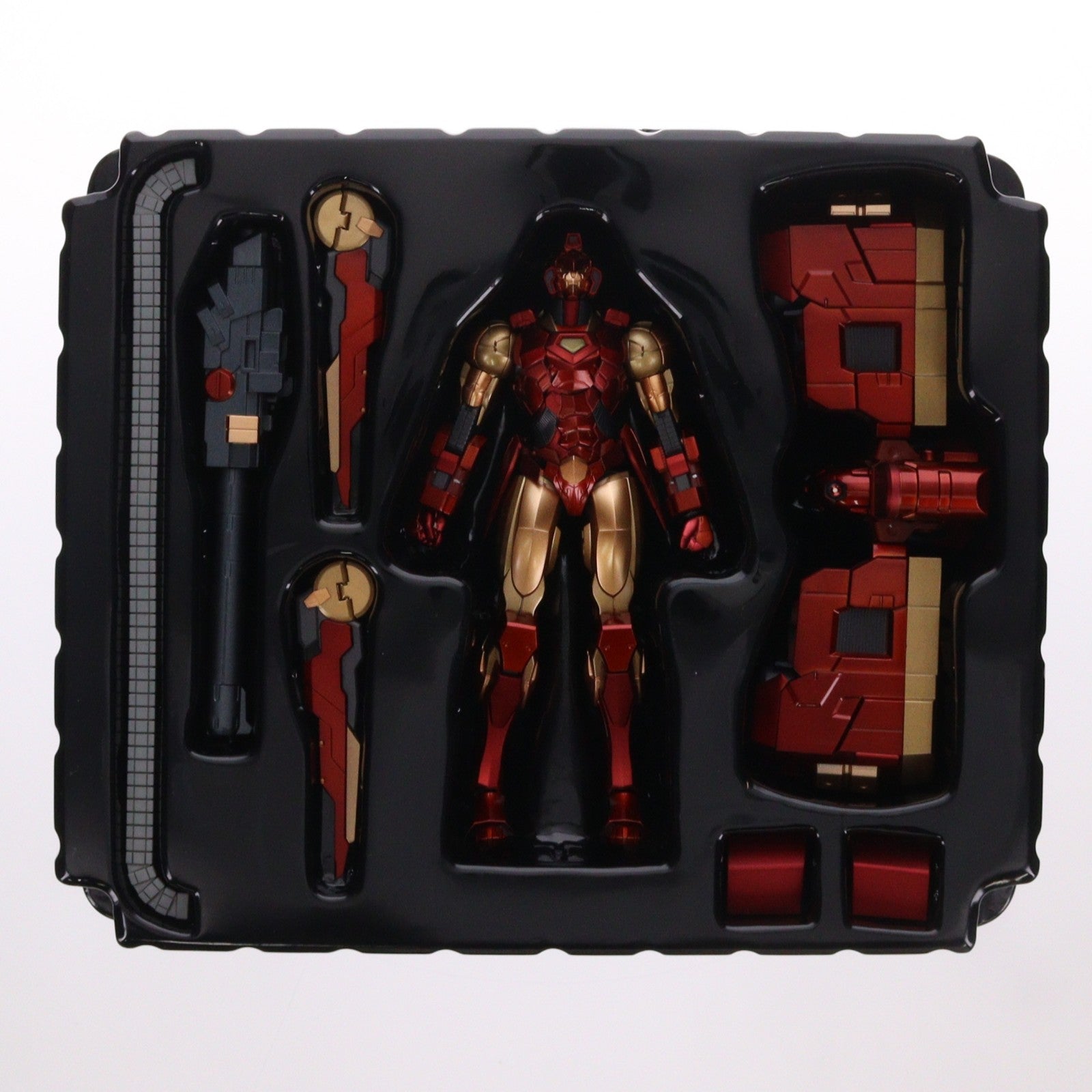 【中古即納】[FIG] RE:EDIT IRON MAN #12 HOUSE OF M Armor IRONMAN:HOUSE OF M(アイアンマン:ハウス・オブ・M) 完成品 可動フィギュア 千値練(せんちねる)(20171022)