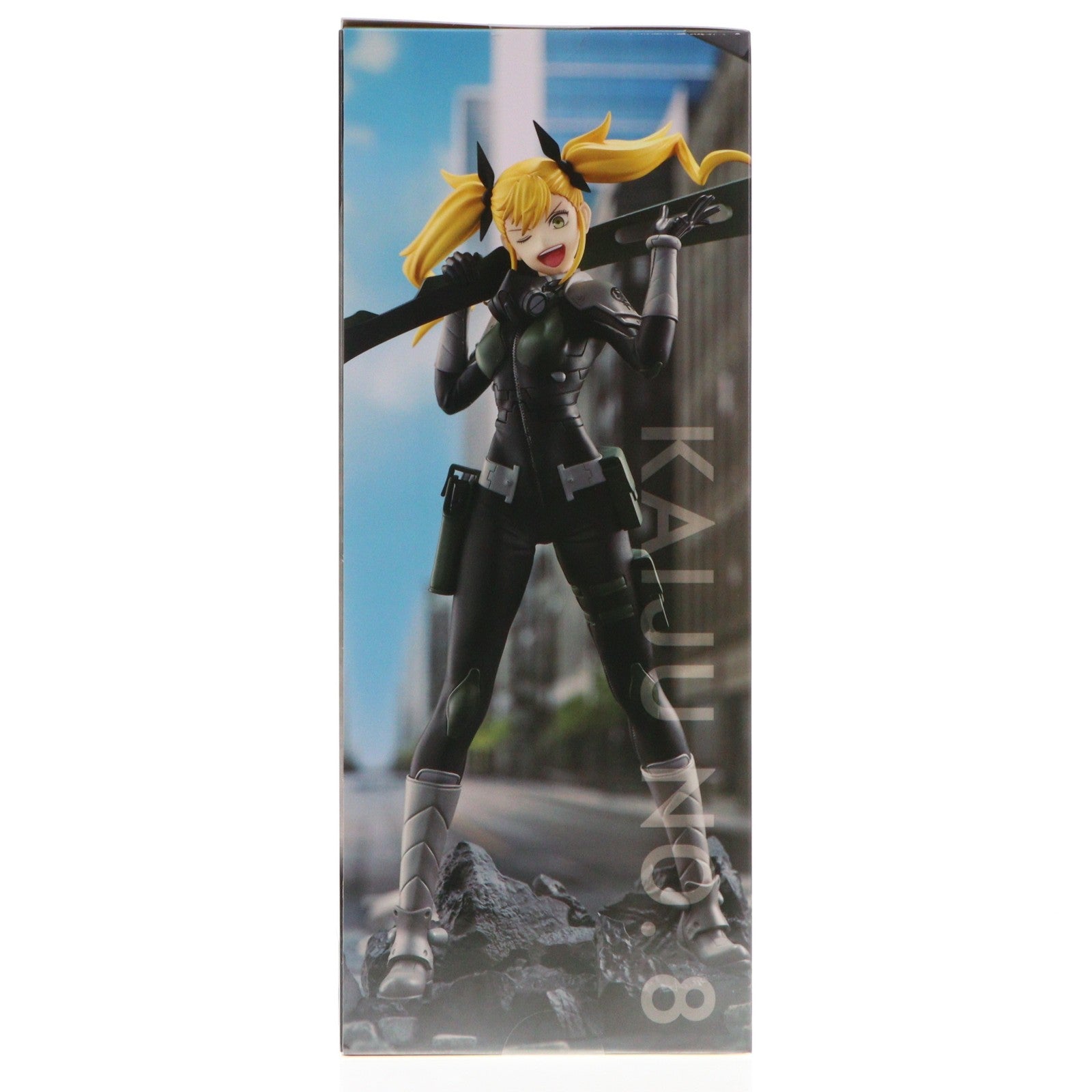 【中古即納】[FIG] 四ノ宮キコル(しのみやきこる) 怪獣8号 1/7 完成品 フィギュア S-FIRE(エスファイア)/セガ(20250430)