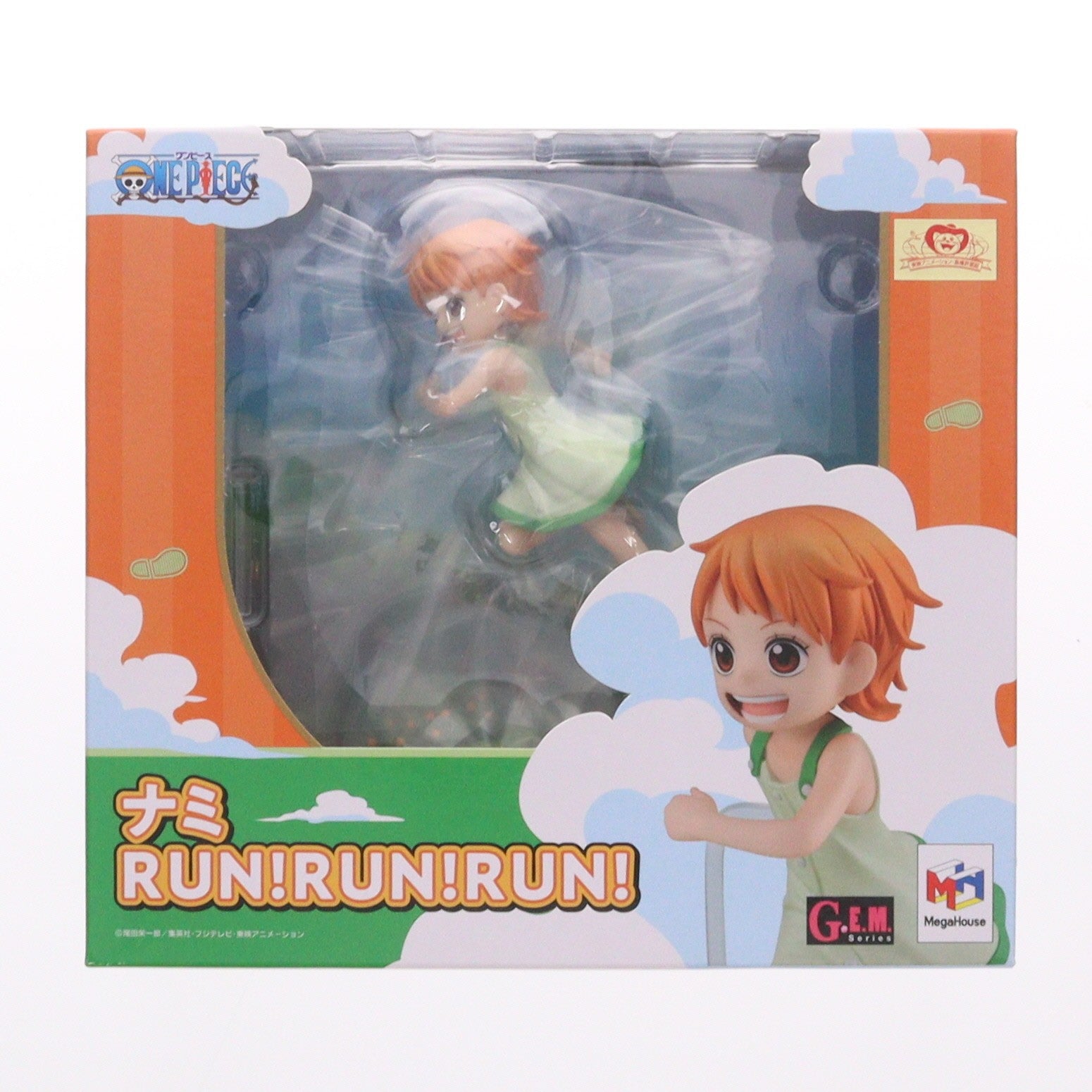 【中古即納】[FIG] G.E.M.シリーズ ナミ RUN!RUN!RUN! ONE PIECE(ワンピース) 完成品 フィギュア メガハウス(20240830)
