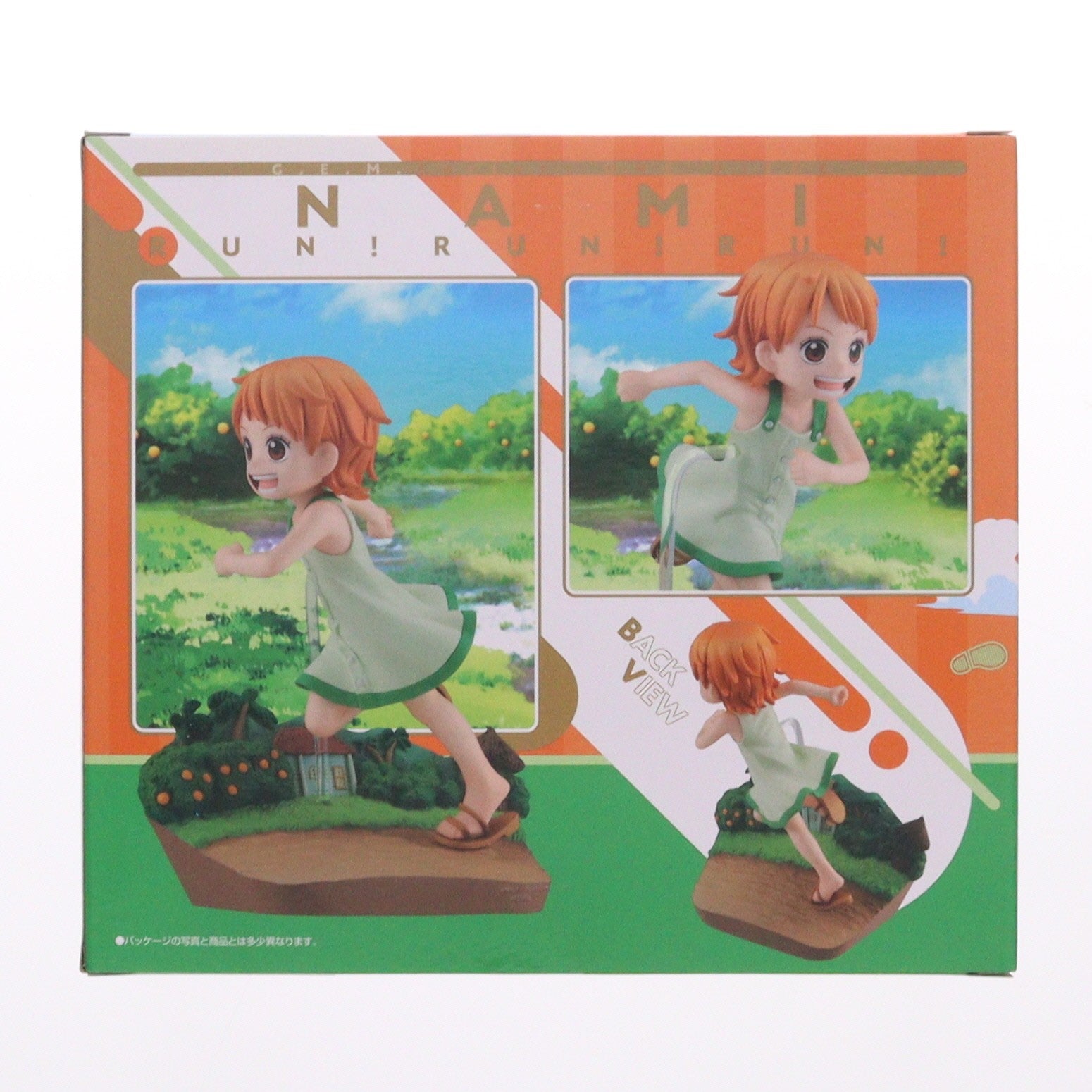 【中古即納】[FIG] G.E.M.シリーズ ナミ RUN!RUN!RUN! ONE PIECE(ワンピース) 完成品 フィギュア メガハウス(20240830)