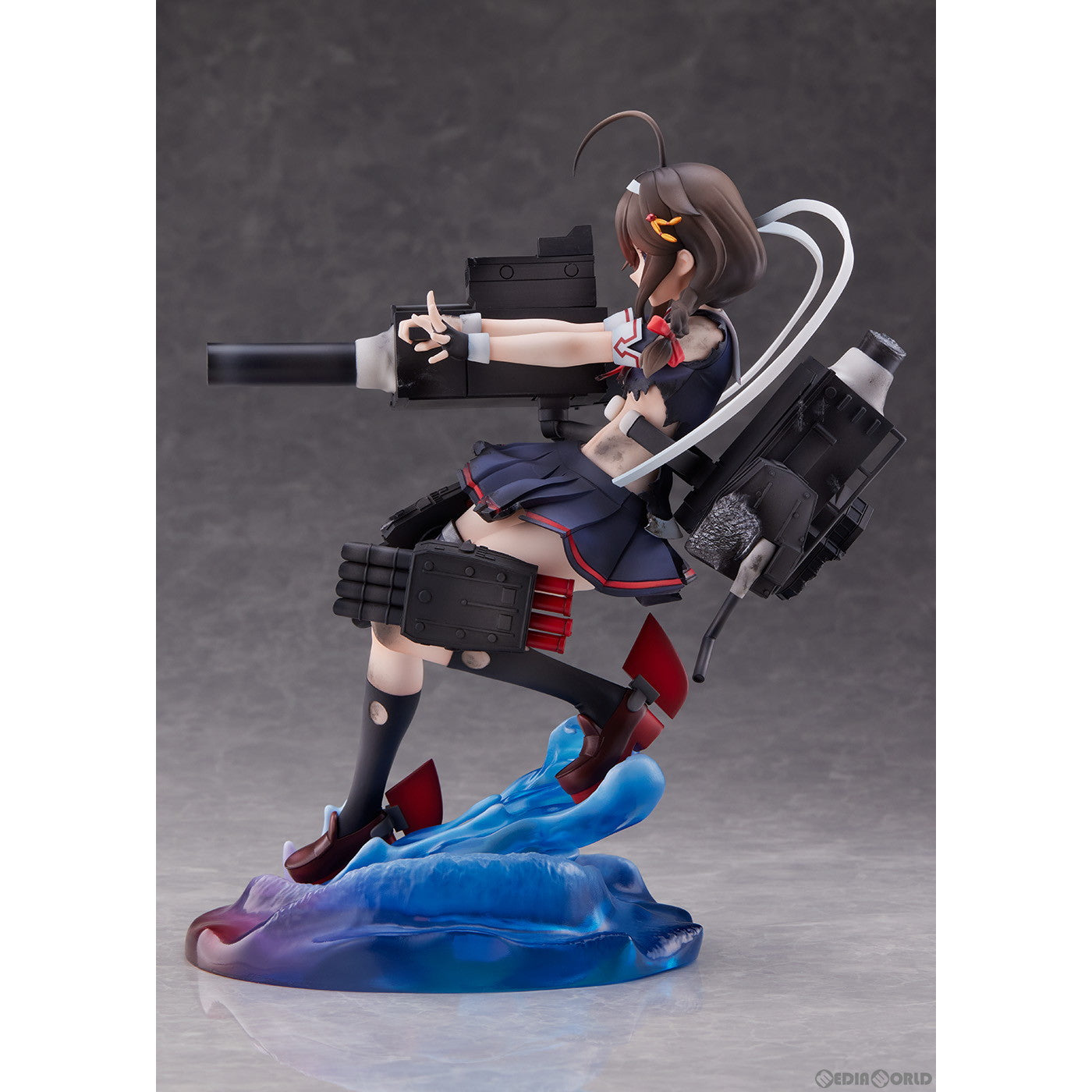 【中古即納】[FIG] 時雨改二-決戦mode-(しぐれかいに) 艦隊これくしょん -艦これ- 1/7 完成品 フィギュア(BF133) ベルファイン(20231201)