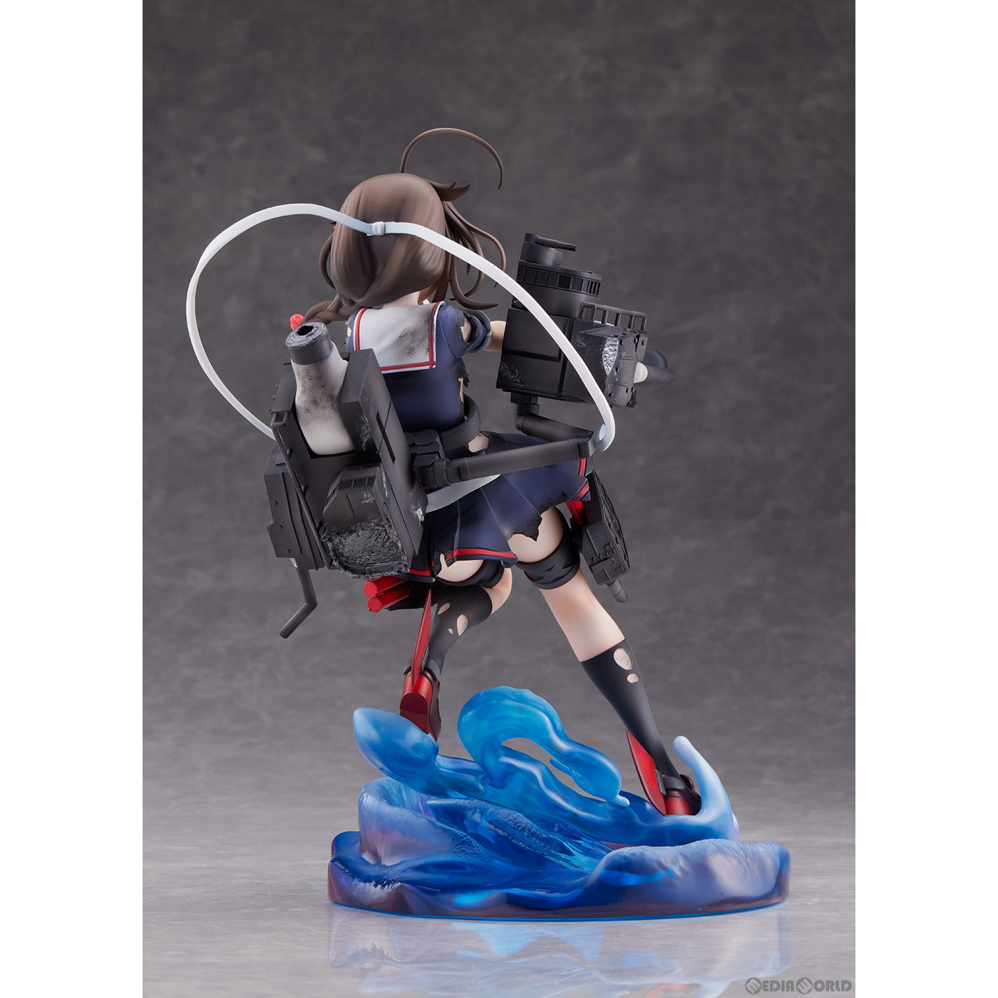 【中古即納】[FIG] 時雨改二-決戦mode-(しぐれかいに) 艦隊これくしょん -艦これ- 1/7 完成品 フィギュア(BF133) ベルファイン(20231201)