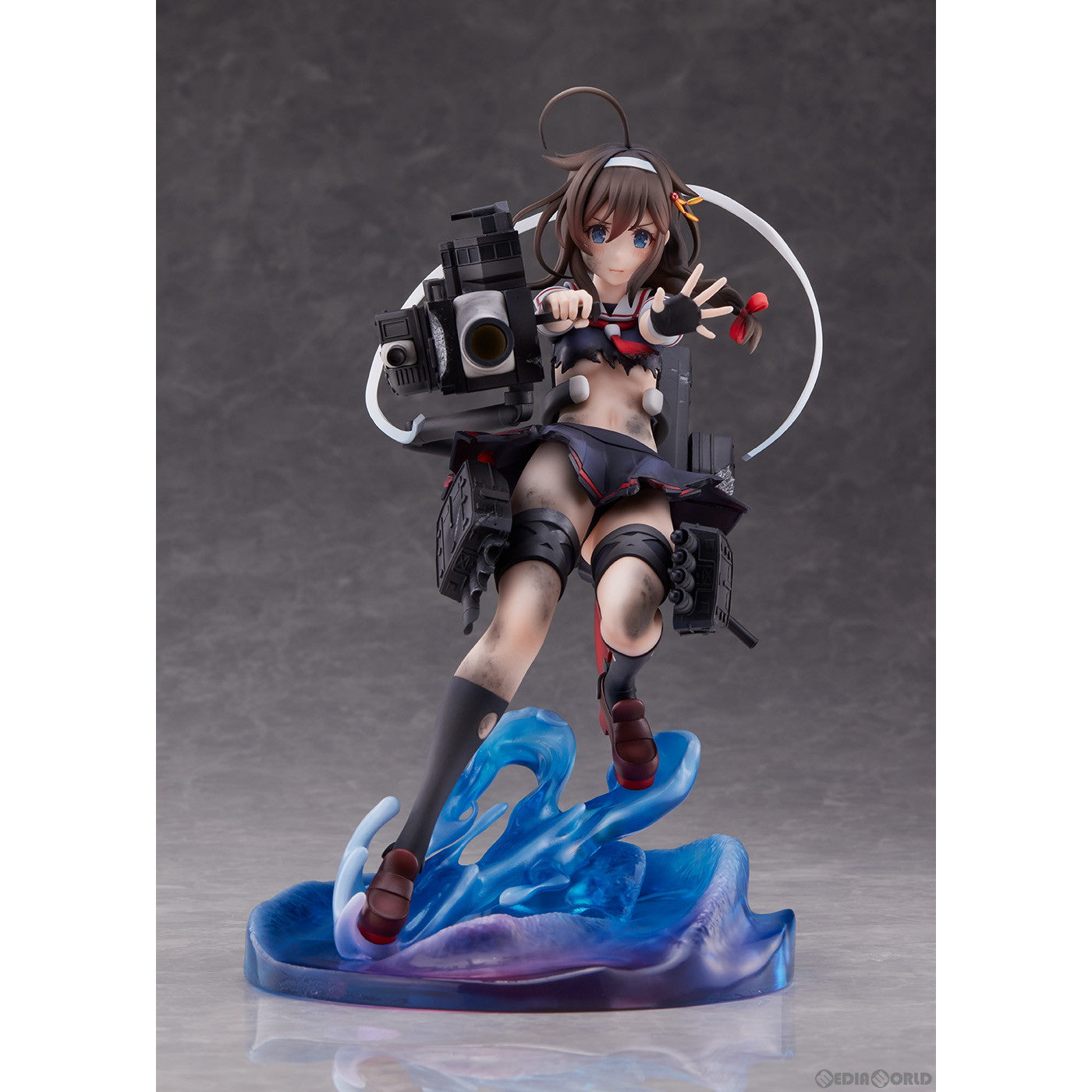 【中古即納】[FIG] 時雨改二-決戦mode-(しぐれかいに) 艦隊これくしょん -艦これ- 1/7 完成品 フィギュア(BF133) ベルファイン(20231201)