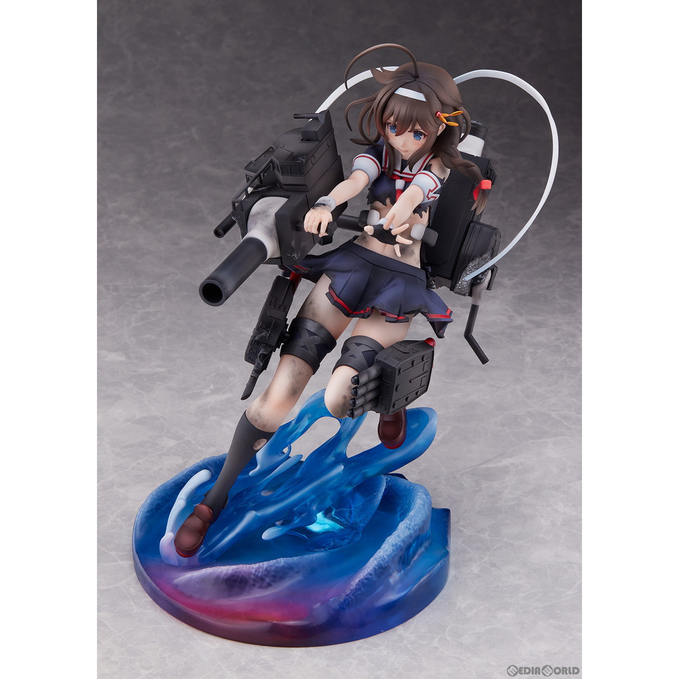 【中古即納】[FIG] 時雨改二-決戦mode-(しぐれかいに) 艦隊これくしょん -艦これ- 1/7 完成品 フィギュア(BF133) ベルファイン(20231201)