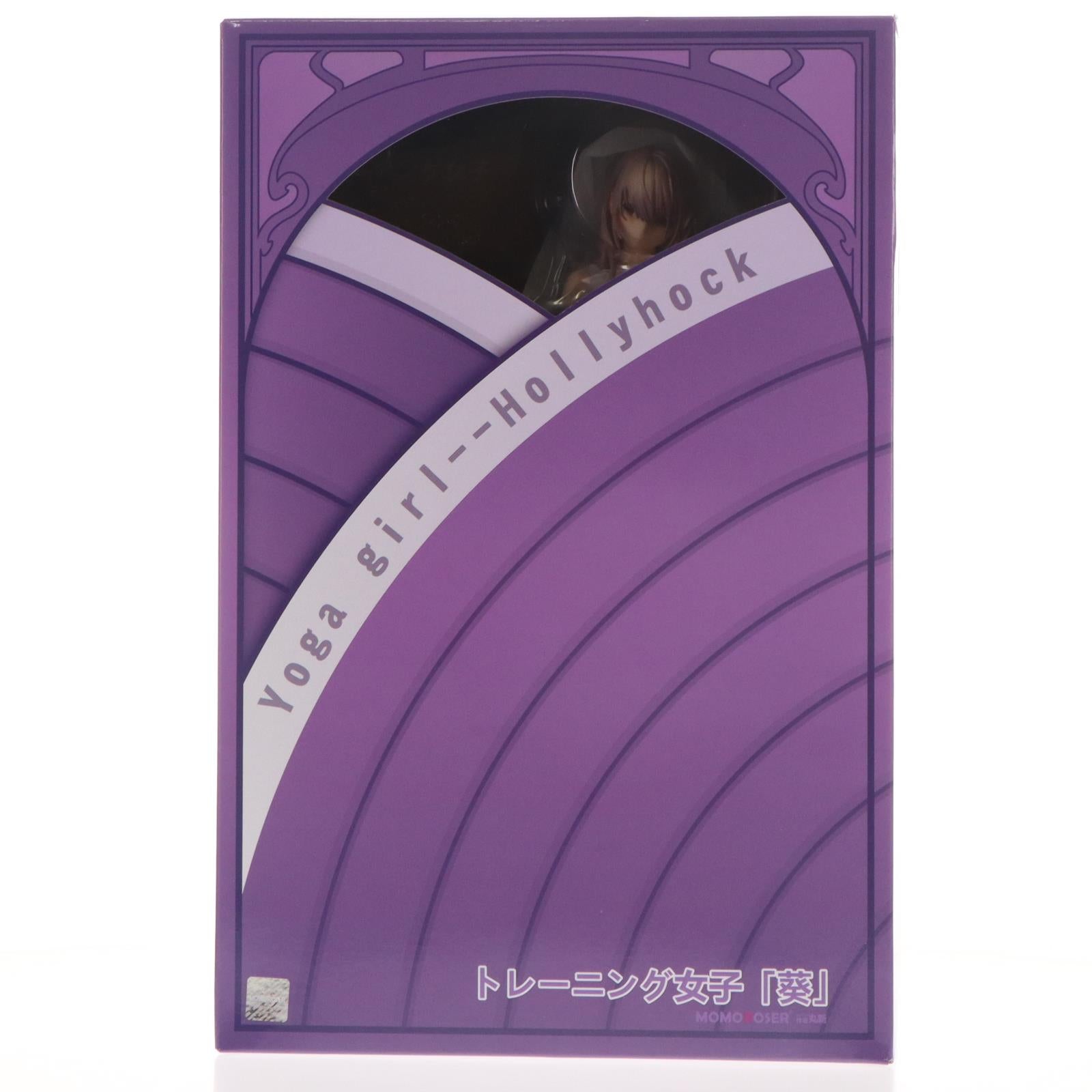 【中古即納】[FIG] トレーニング女子 葵(あおい) 1/6 完成品 フィギュア MOMOROSER(モモローザー)(20241222)