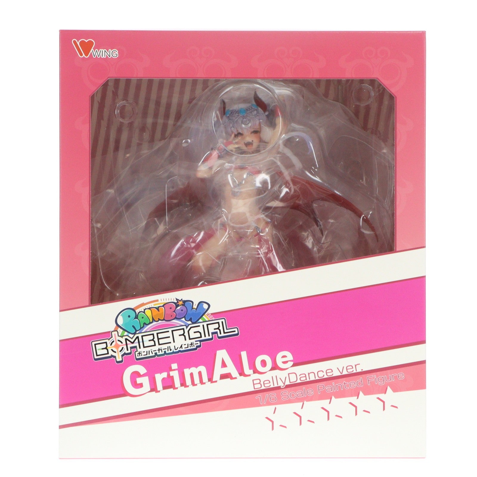 【中古即納】[FIG] グリムアロエ ベリーダンスver. ボンバーガール 1/6 完成品 フィギュア ウイング(20240731)