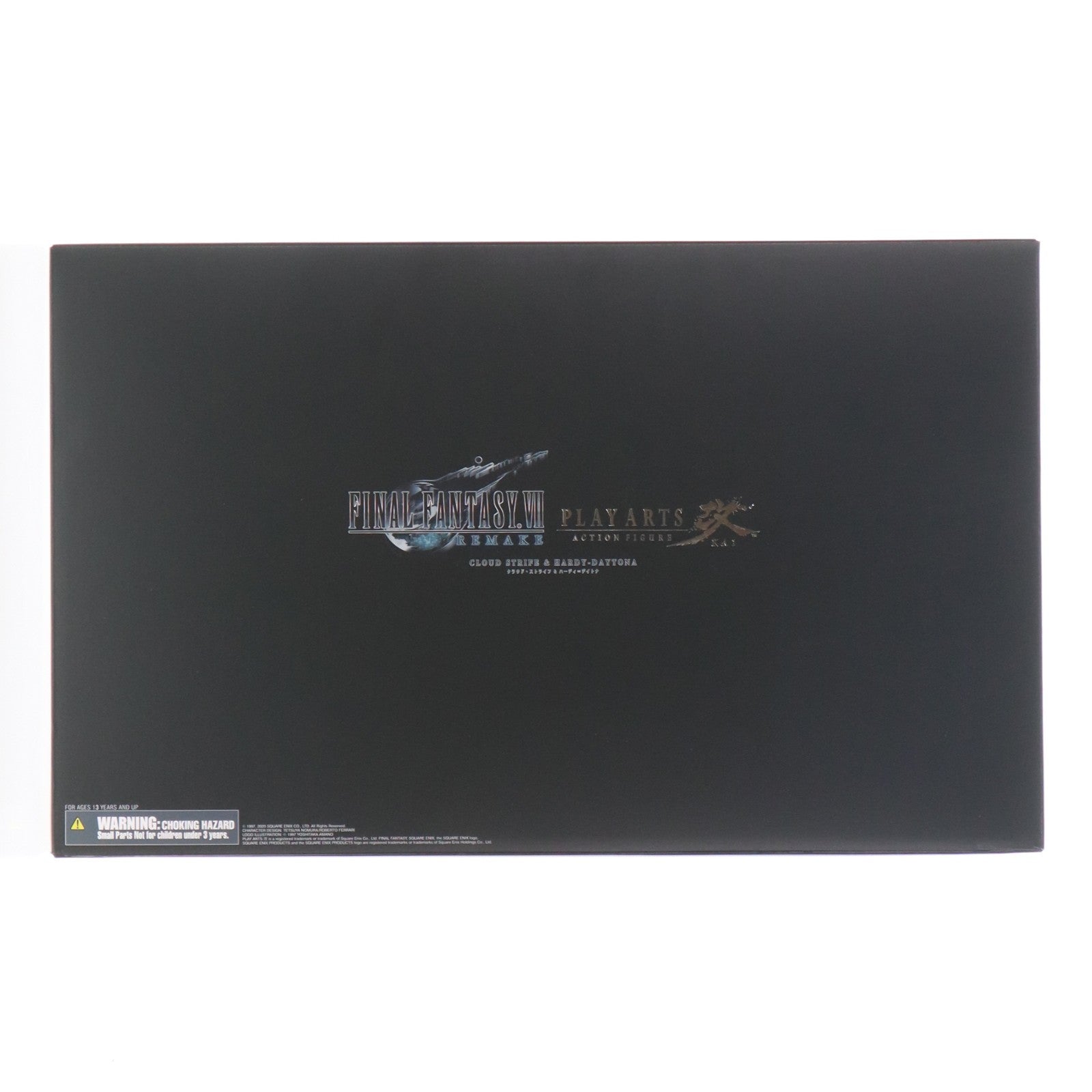 【中古即納】[FIG] (フィギュア単品) PLAY ARTS改(プレイアーツ改) クラウド・ストライフ&ハーディ=デイトナ ファイナルファンタジーVII リメイク 完成品 可動フィギュア スクウェア・エニックスe-STORE限定 スクウェア・エニックス(20200410)