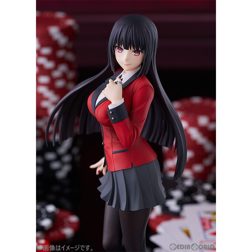 【中古即納】[FIG] POP UP PARADE(ポップアップパレード) 蛇喰夢子(じゃばみゆめこ) 賭ケグルイ×× 完成品 フィギュア グッドスマイルカンパニー(20240619)