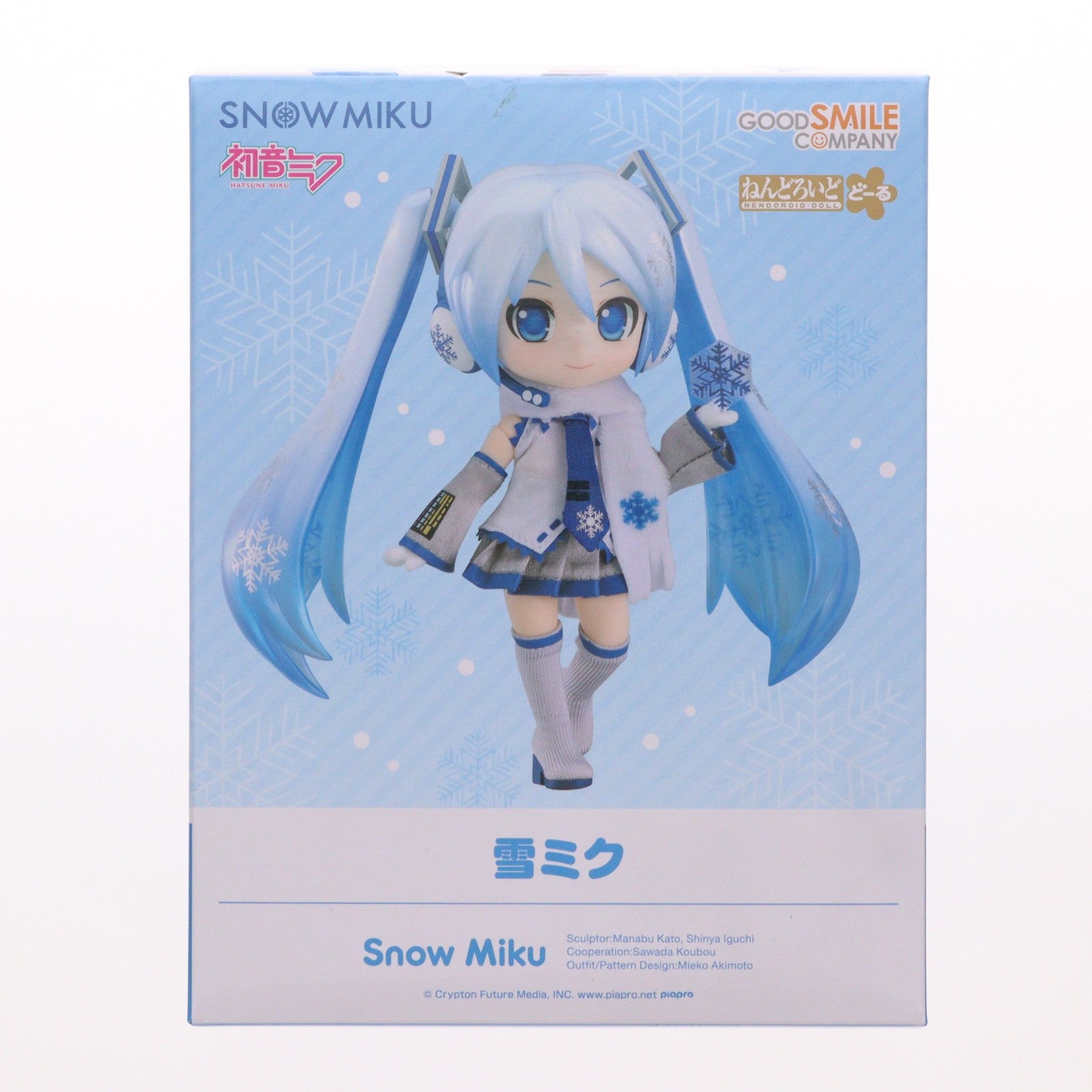 【中古即納】[FIG] (再販) GOODSMILE ONLINE SHOP限定 ねんどろいどどーる 雪ミク キャラクター・ボーカル・シリーズ01 初音ミク 完成品 可動フィギュア グッドスマイルカンパニー(20241231)