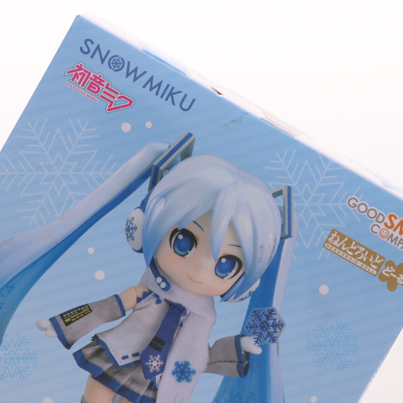【中古即納】[FIG] (再販) GOODSMILE ONLINE SHOP限定 ねんどろいどどーる 雪ミク キャラクター・ボーカル・シリーズ01 初音ミク 完成品 可動フィギュア グッドスマイルカンパニー(20241231)