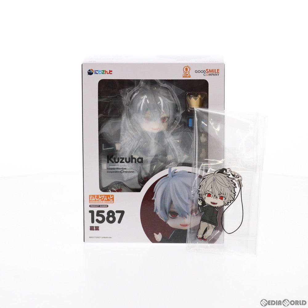 【中古即納】[FIG] アニメイト限定特典付属 ねんどろいど 1587 葛葉(くずは) にじさんじ 完成品 可動フィギュア グッドスマイルカンパニー(20211031)