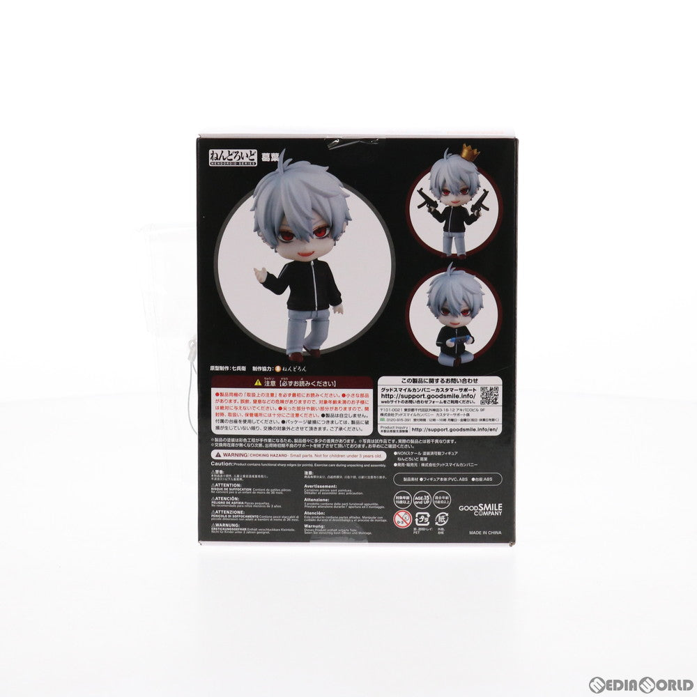 【中古即納】[FIG] アニメイト限定特典付属 ねんどろいど 1587 葛葉(くずは) にじさんじ 完成品 可動フィギュア グッドスマイルカンパニー(20211031)