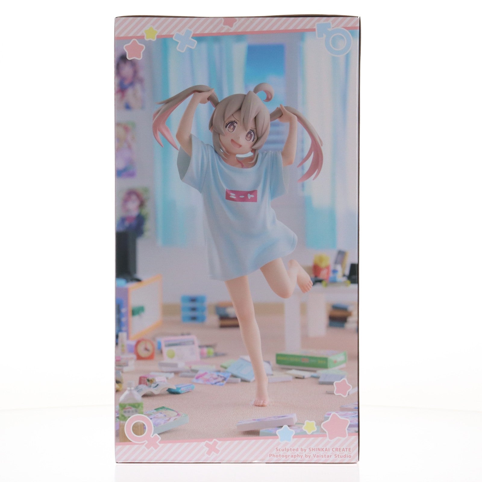 【中古即納】[FIG] 緒山まひろ(おやままひろ) ニートTシャツ Ver. お兄ちゃんはおしまい! 1/6 完成品 フィギュア(PV230) コトブキヤ(20250418)