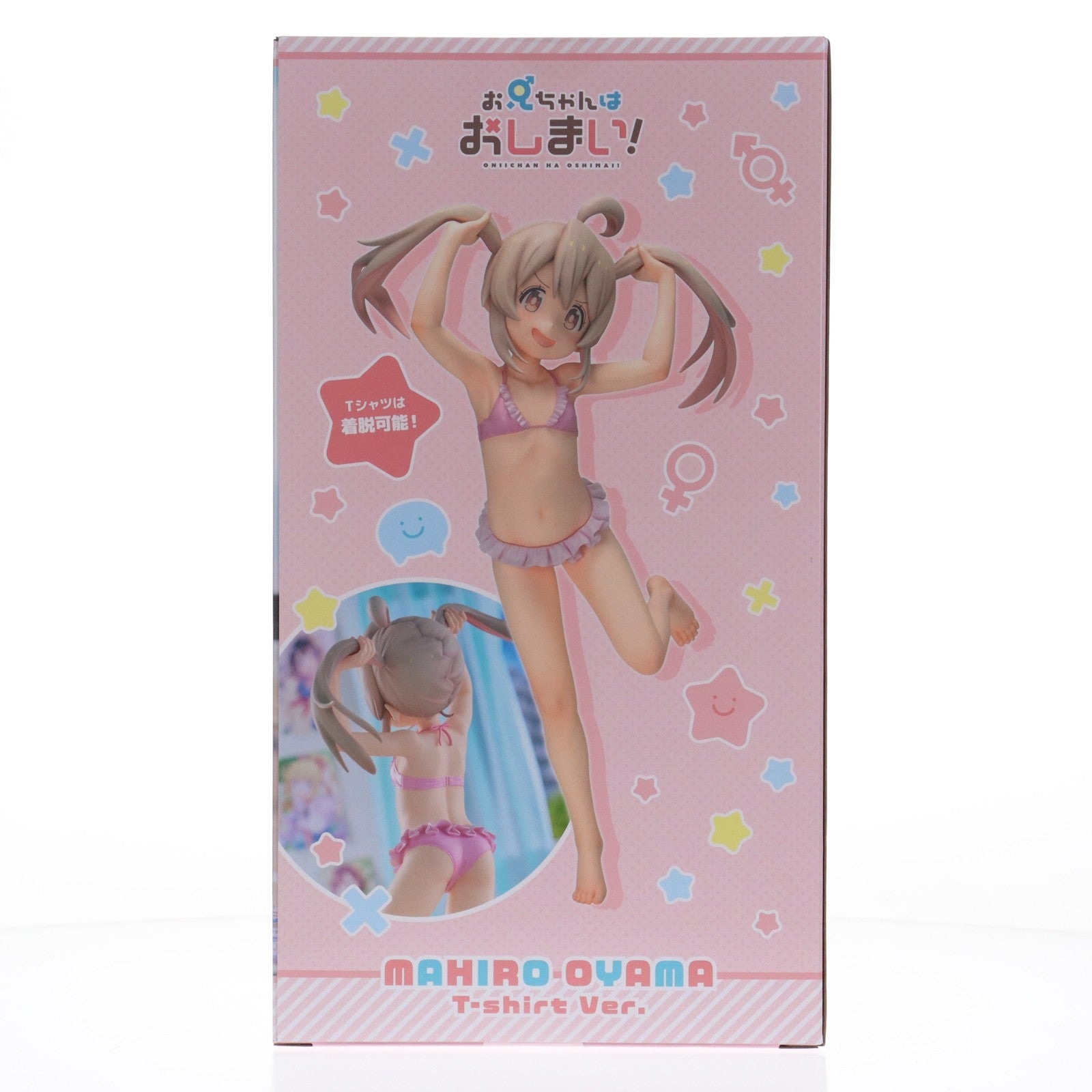 【中古即納】[FIG] 緒山まひろ(おやままひろ) ニートTシャツ Ver. お兄ちゃんはおしまい! 1/6 完成品 フィギュア(PV230) コトブキヤ(20250418)