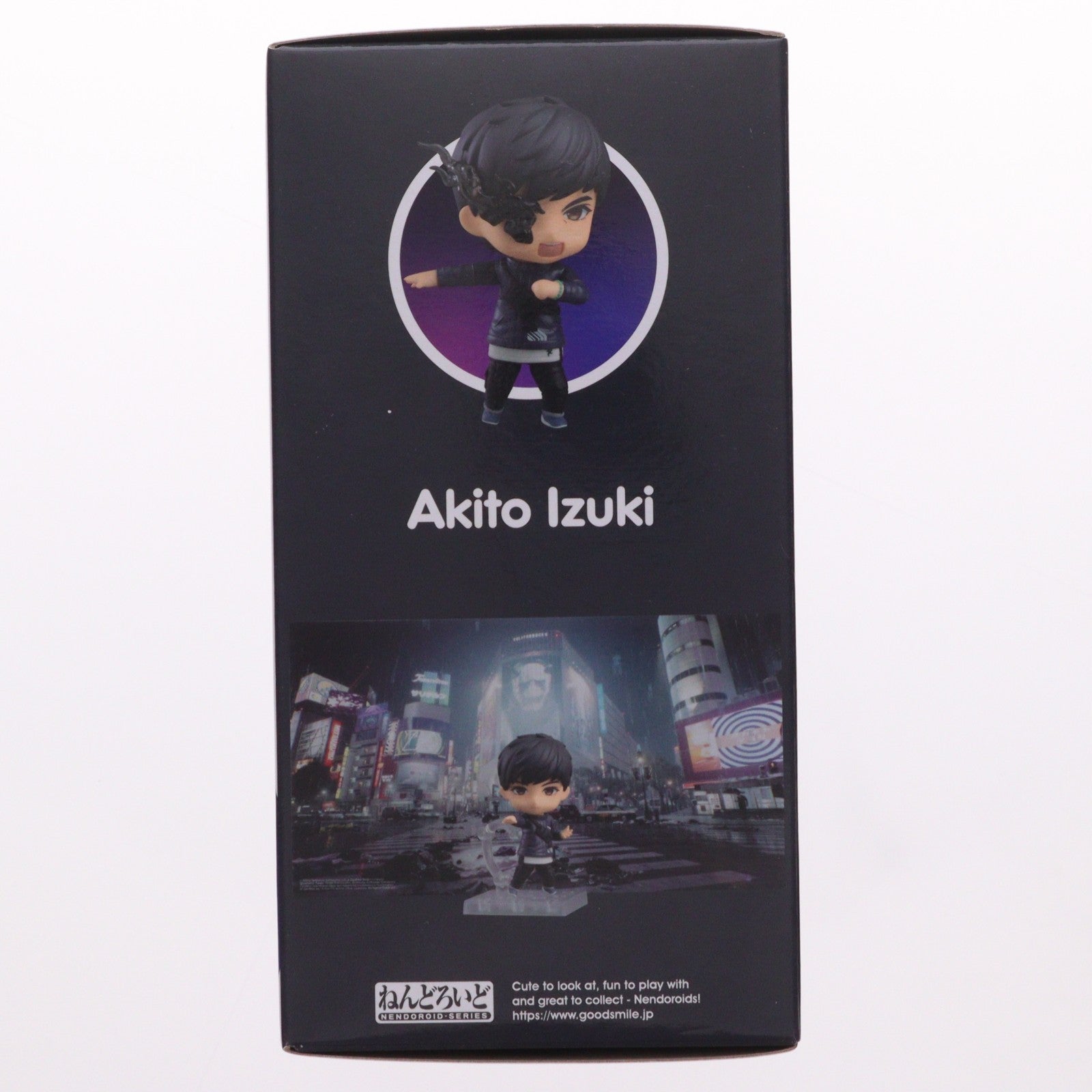 【中古即納】[FIG] ねんどろいど 2099 伊月暁人(いづきあきと) Ghostwire: Tokyo(ゴーストワイヤー トウキョウ) 完成品 可動フィギュア グッドスマイルカンパニー(20231007)