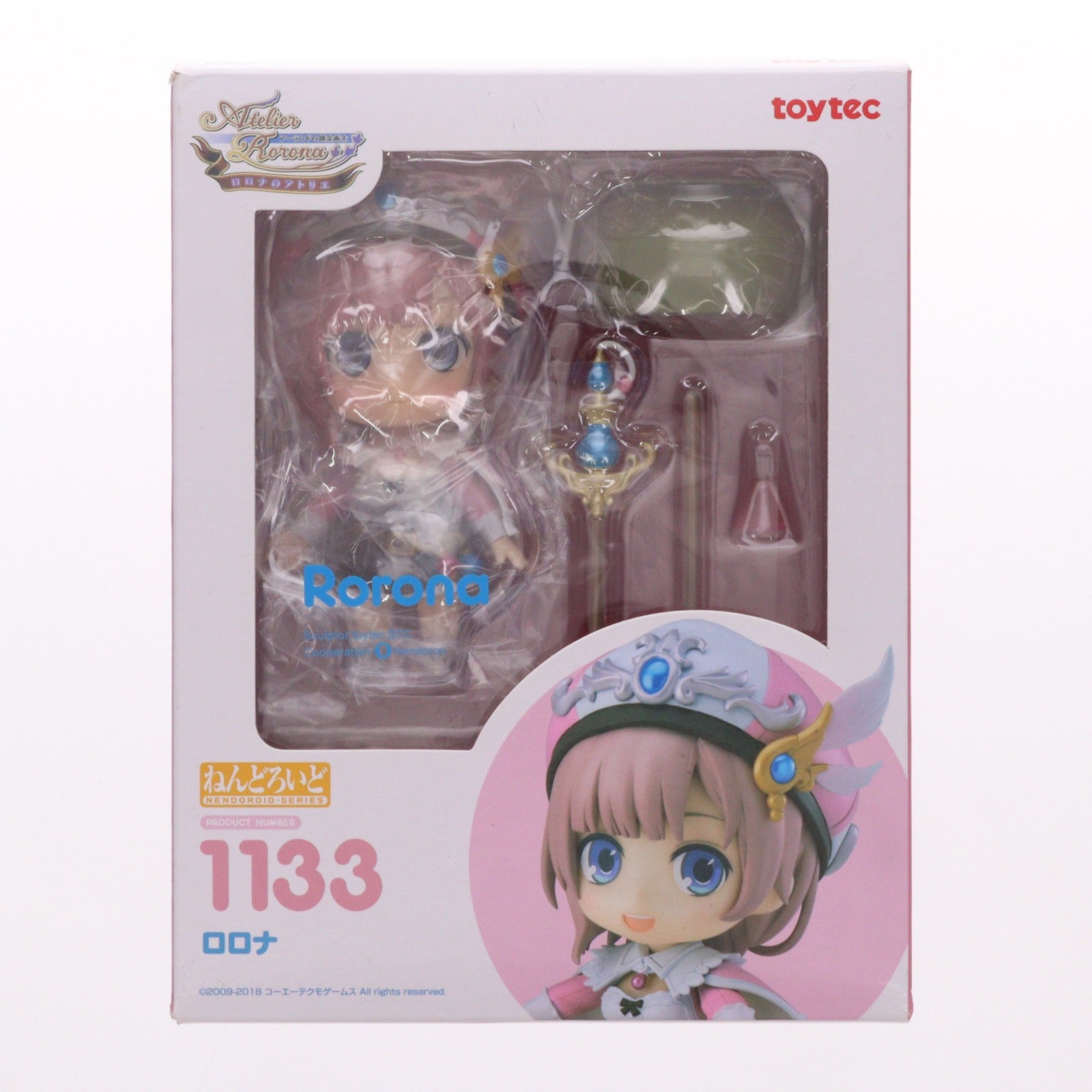 【中古即納】[FIG] ねんどろいど 1133 ロロナ ロロナのアトリエ ～アーランドの錬金術士～ 完成品 可動フィギュア トイテック(20191101)
