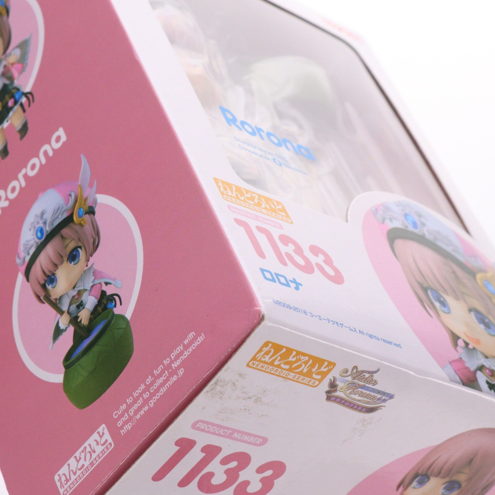 【中古即納】[FIG] ねんどろいど 1133 ロロナ ロロナのアトリエ ～アーランドの錬金術士～ 完成品 可動フィギュア トイテック(20191101)