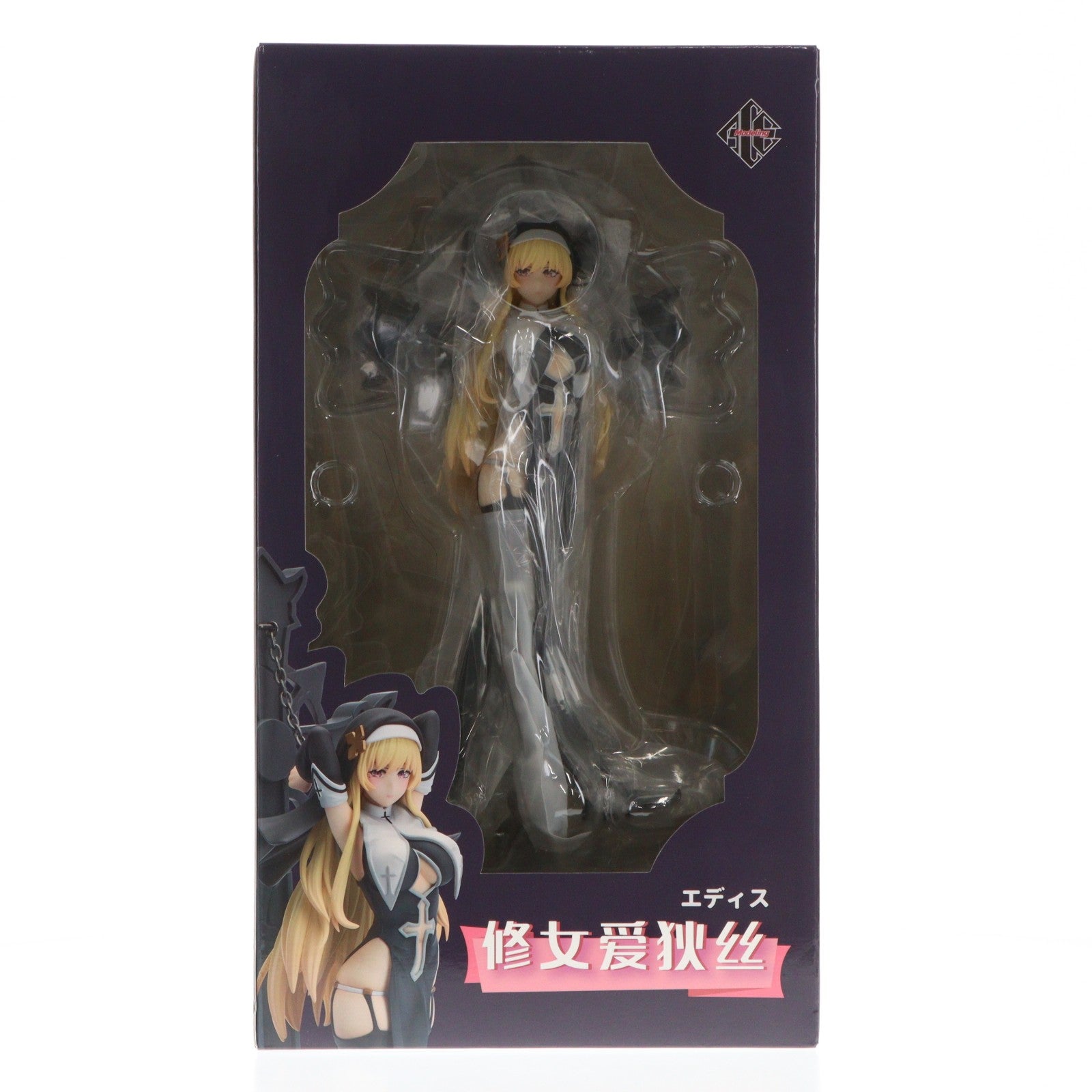 【中古即納】[FIG] あみあみ限定 シスター エディス 1/7 完成品 フィギュア ACEmodeling(エースモデリング)(20240430)