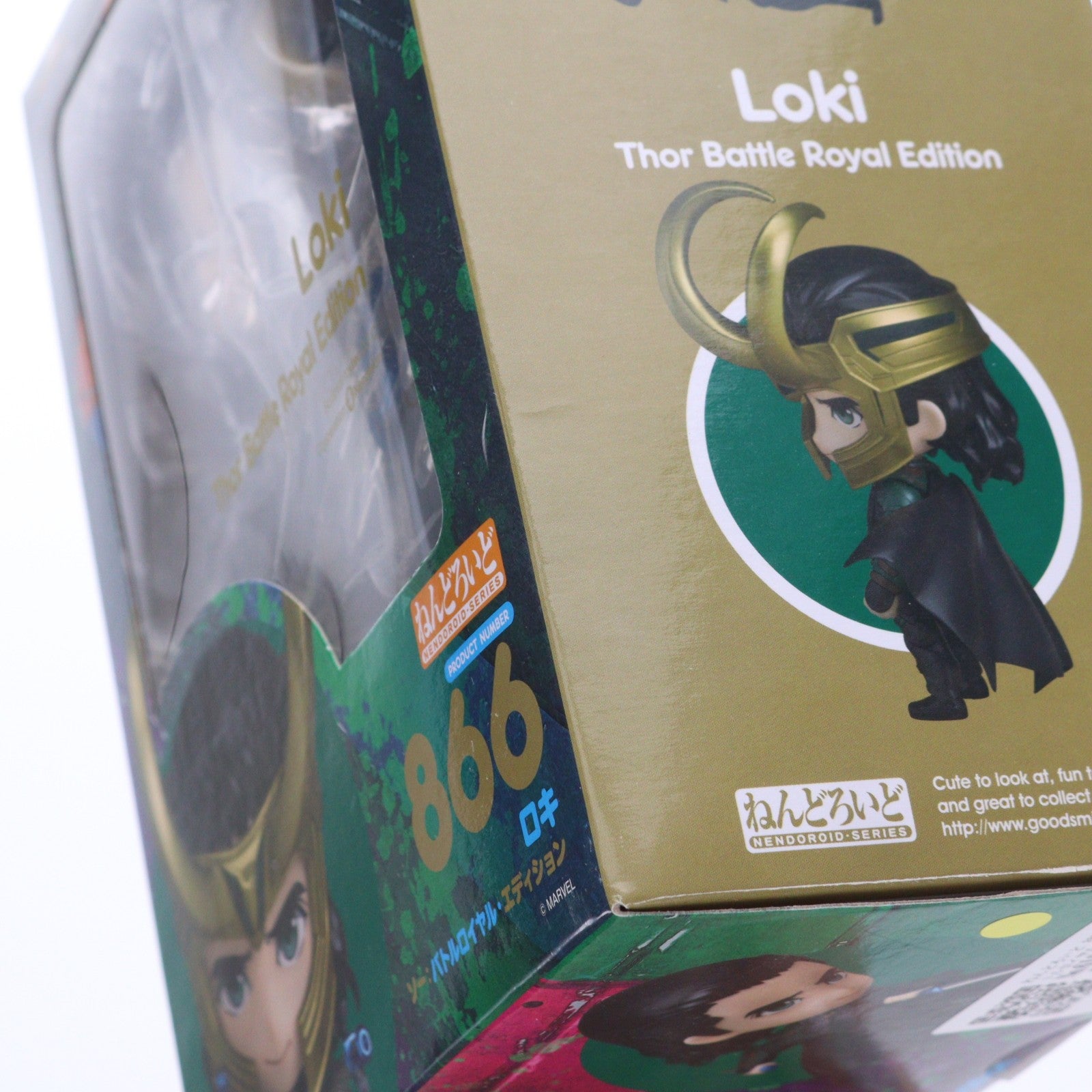 【中古即納】[FIG] ねんどろいど 866 ロキ バトルロイヤル・エディション マイティ・ソー バトルロイヤル 完成品 可動フィギュア グッドスマイルカンパニー(20190808)
