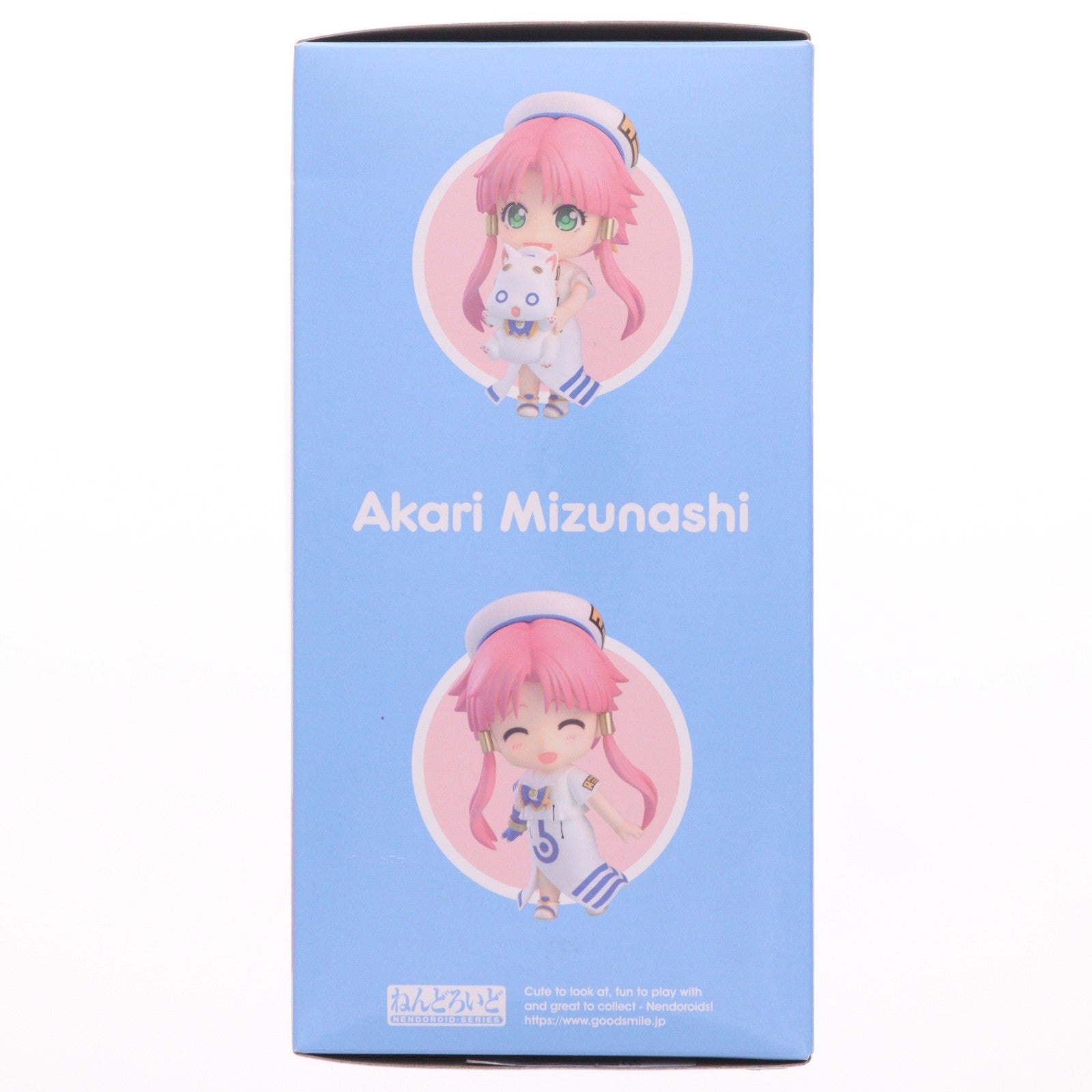 【中古即納】[FIG] ねんどろいど 2254 水無灯里(みずなしあかり) ARIA(アリア) 完成品 可動フィギュア グッドスマイルカンパニー(20240207)