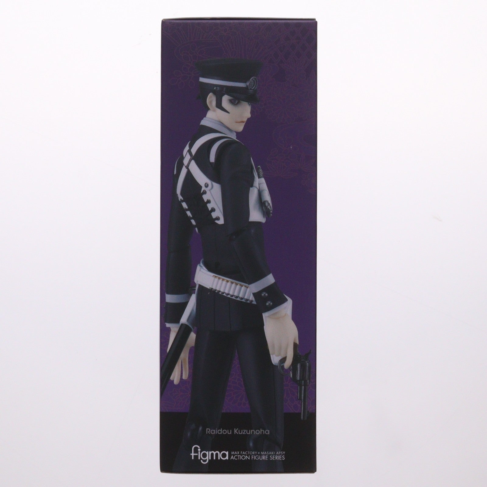 【中古即納】[FIG] (再販) figma(フィグマ) 580 葛葉ライドウ(くずのはらいどう) デビルサマナーシリーズ 完成品 可動フィギュア 一部店舗&オンラインショップ限定 マックスファクトリー(20260228)