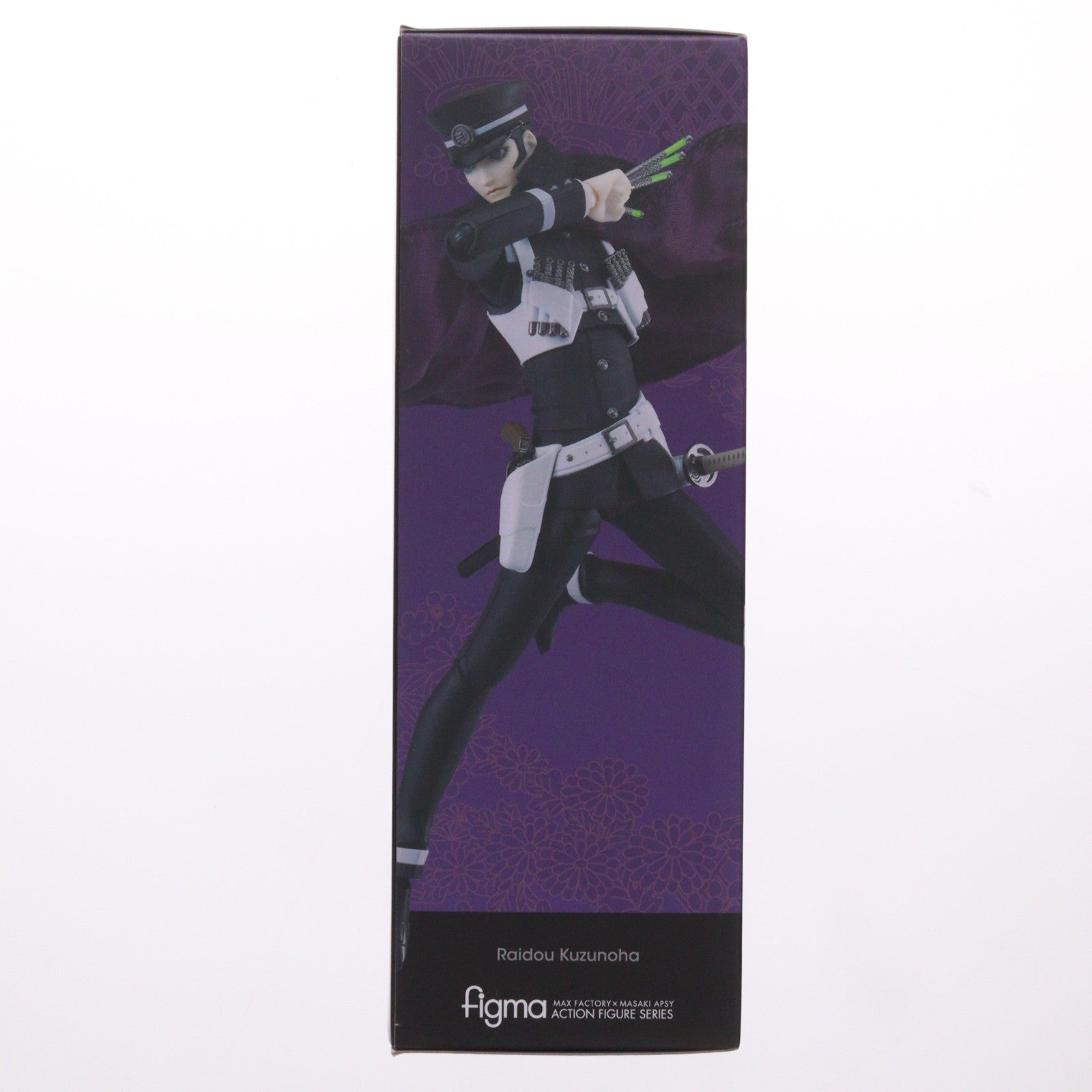 【中古即納】[FIG] (再販) figma(フィグマ) 580 葛葉ライドウ(くずのはらいどう) デビルサマナーシリーズ 完成品 可動フィギュア 一部店舗&オンラインショップ限定 マックスファクトリー(20260228)