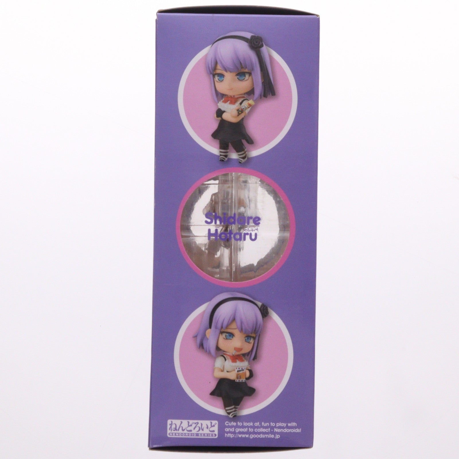 【中古即納】[FIG] ねんどろいど 640 枝垂ほたる(しだれほたる) だがしかし 完成品 可動フィギュア グッドスマイルカンパニー(20161127)