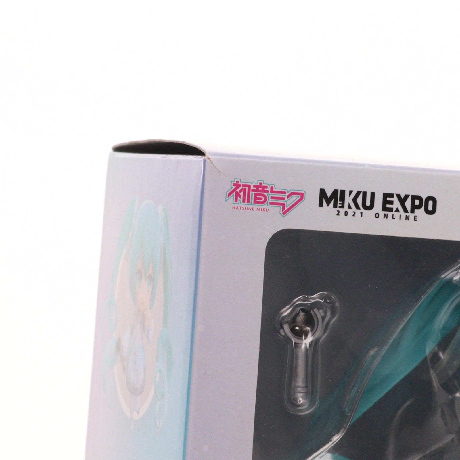 【中古即納】[FIG] GOODSMILE ONLINE SHOP限定 ねんどろいど 1799 初音ミク MIKU EXPO 2021Ver. キャラクター・ボーカル・シリーズ 01 初音ミク 完成品 可動フィギュア グッドスマイルカンパニー(20220930)