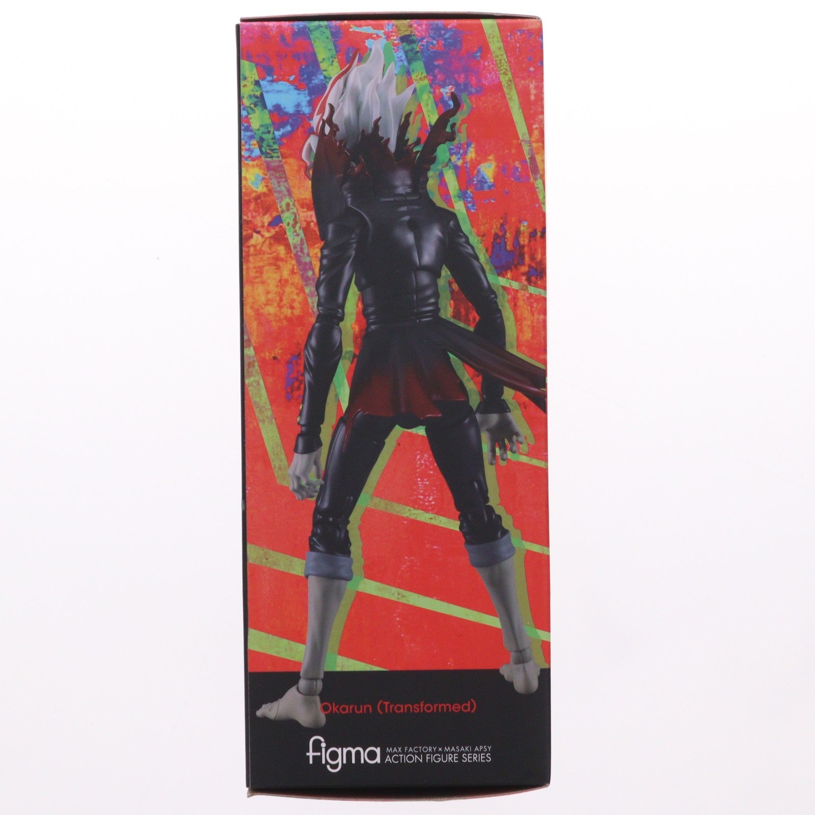 【中古即納】[FIG] figma(フィグマ) 646 オカルン(変身) ダンダダン 完成品 可動フィギュア グッドスマイルカンパニー(20251031)