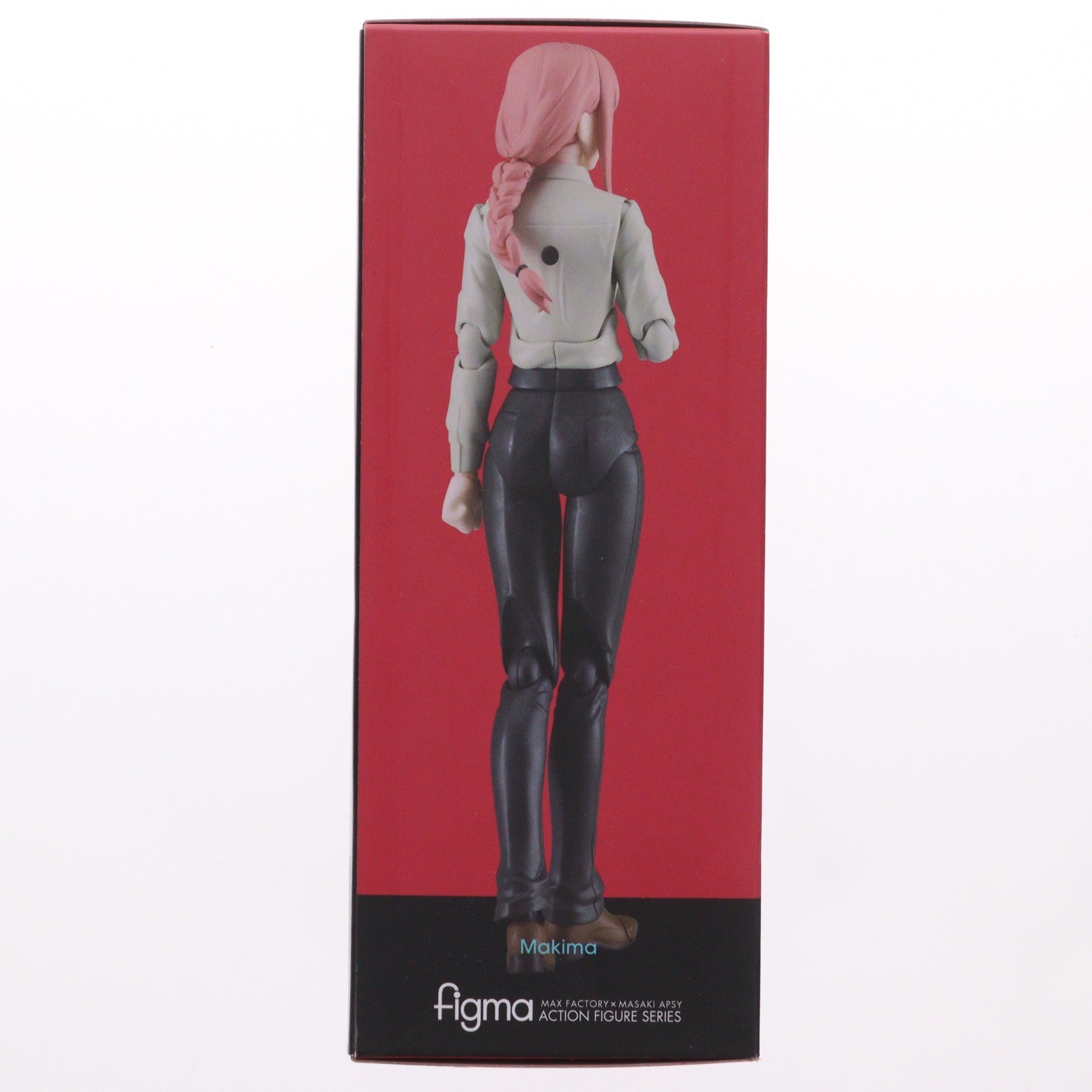 【中古即納】[FIG] figma(フィグマ) 617 マキマ チェンソーマン 完成品 可動フィギュア マックスファクトリー/グッドスマイルカンパニー(20240831)