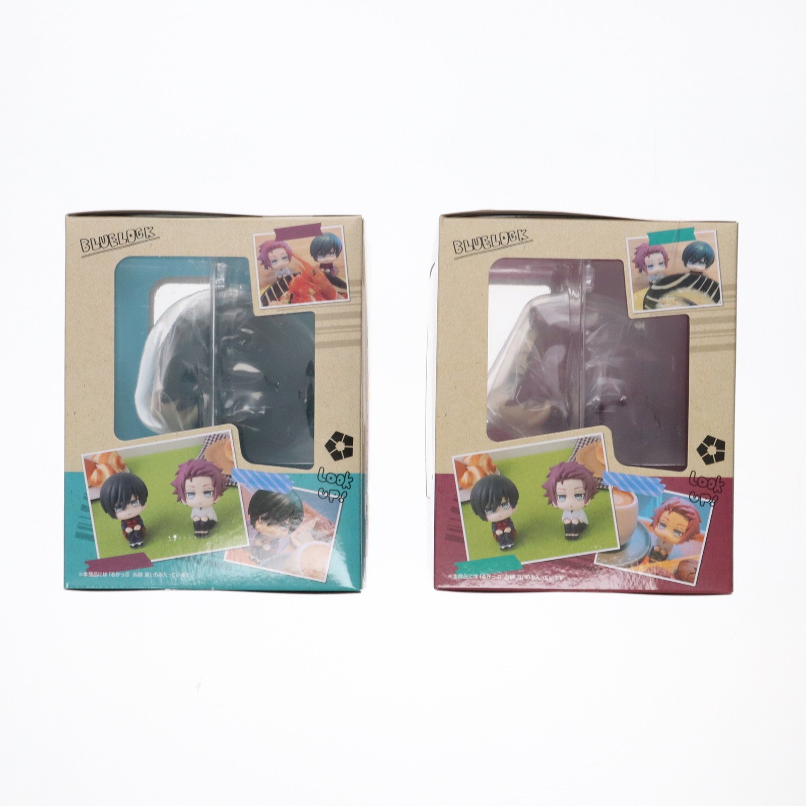 【中古即納】[FIG] 特典無し るかっぷ 糸師凛&糸師冴(いとしりん&いとしさえ) 豪華セット ブルーロック 完成品 フィギュア プレミアムバンダイ&一部流通限定 メガハウス(20241029)