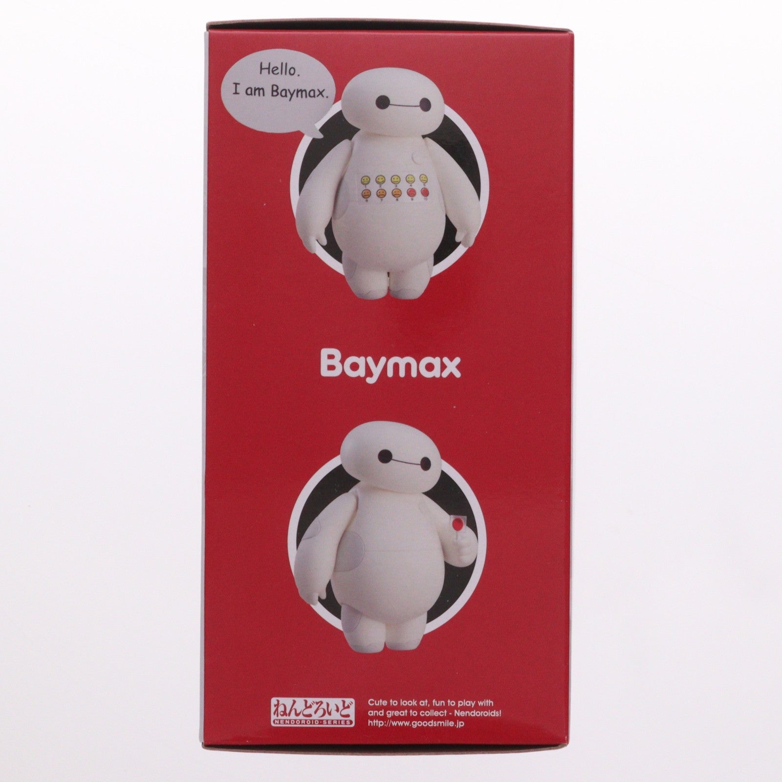 【中古即納】[FIG] ねんどろいど 1630 ベイマックス 完成品 可動フィギュア グッドスマイルカンパニー(20211110)