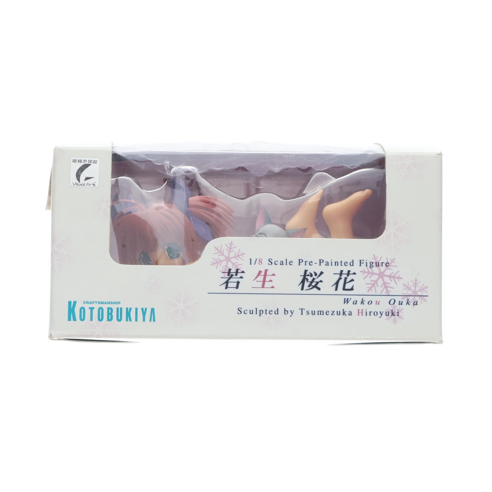 【中古即納】[FIG] 若生桜花(わこうおうか) SNOW(スノー) 1/8 完成品 フィギュア コトブキヤ(20050421)