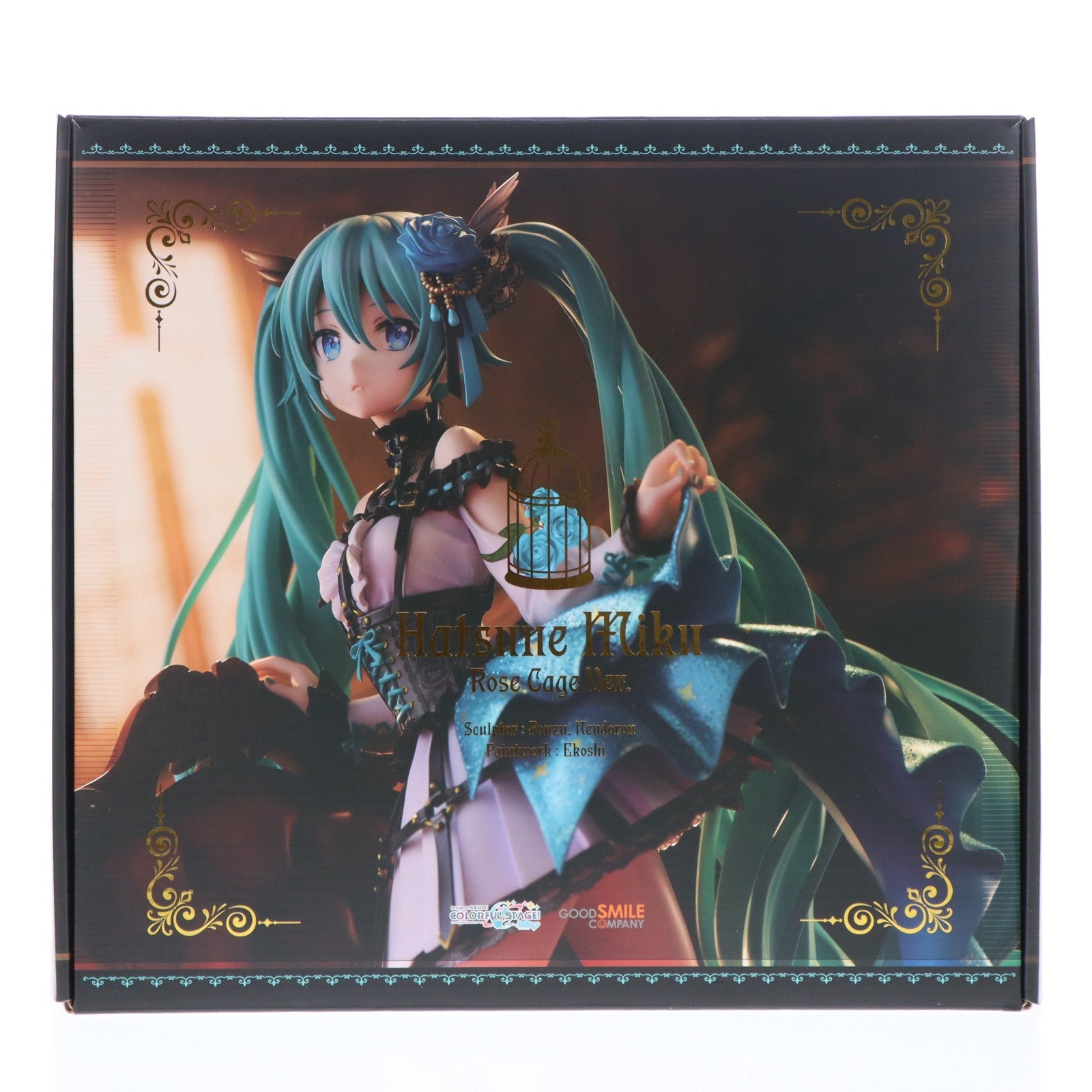 【中古即納】[FIG] 初音ミク Rose Cage Ver. プロジェクトセカイ カラフルステージ! feat. 初音ミク 1/7 完成品 フィギュア グッドスマイルカンパニー(20240126)