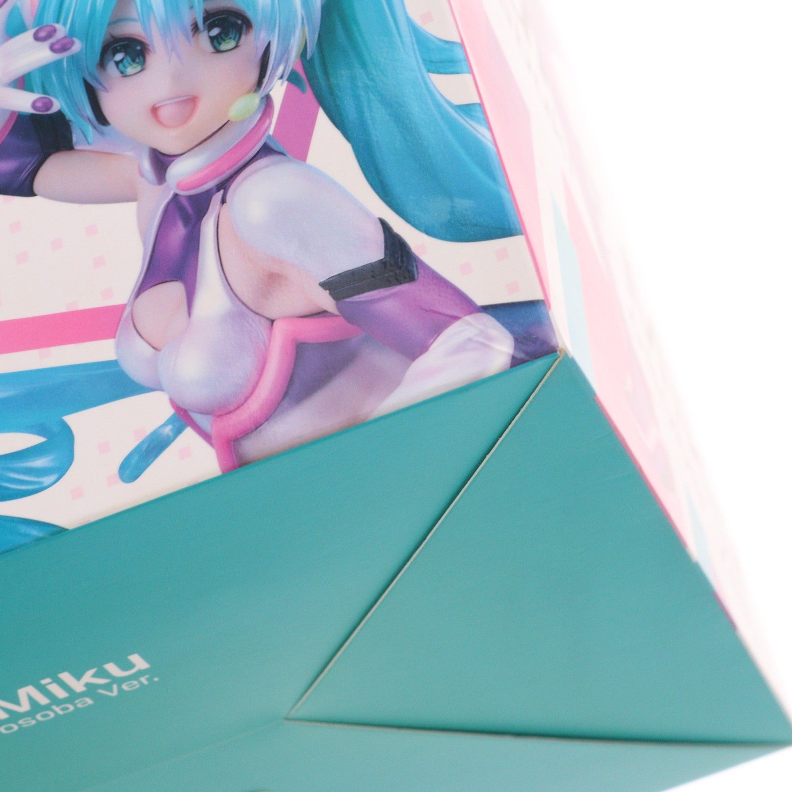 【中古即納】[FIG] 初音ミク 矢吹健太朗×osoba Ver. キャラクター・ボーカル・シリーズ01 初音ミク 1/7 完成品 フィギュア マックスファクトリー(20221229)