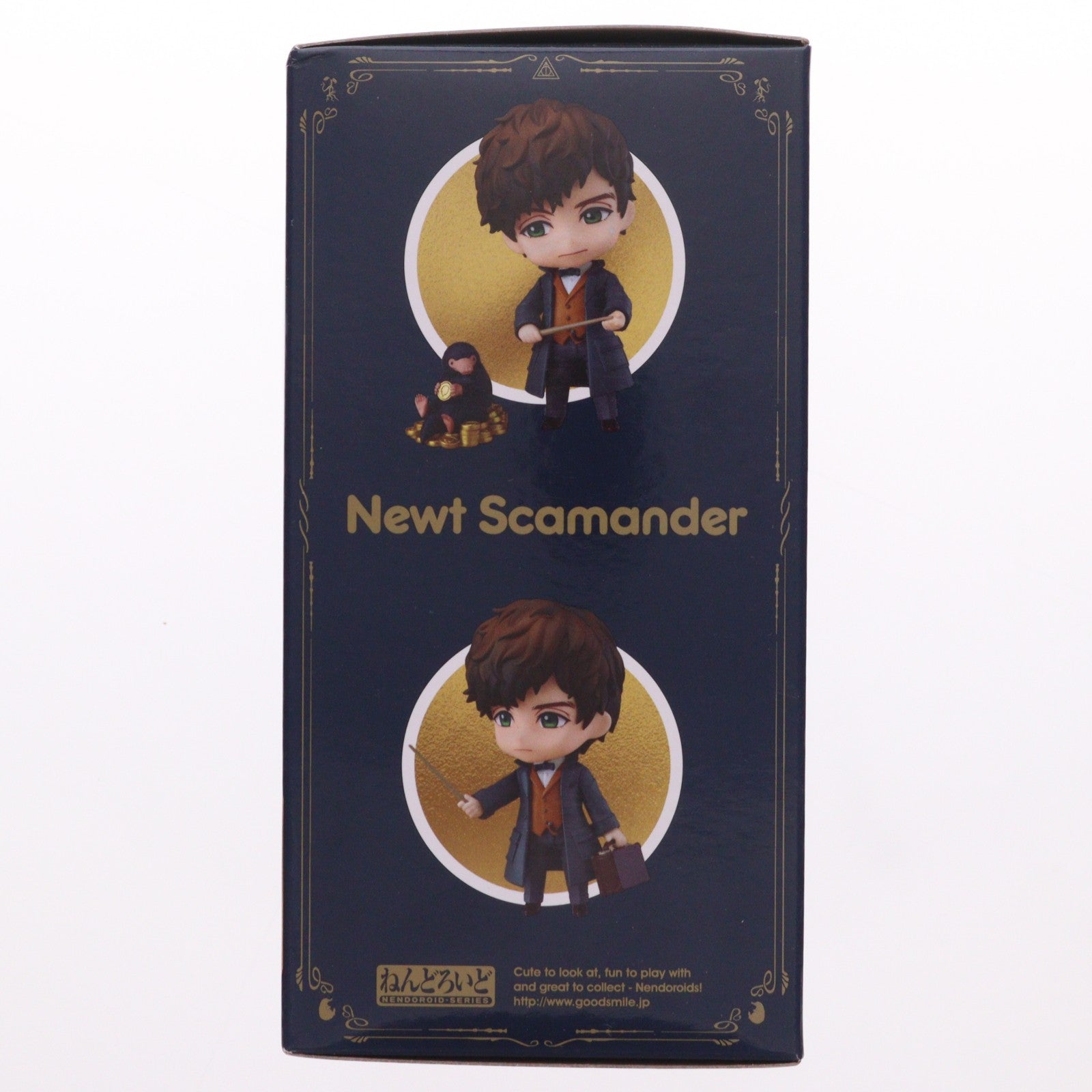 【中古即納】[FIG] ねんどろいど 1462 ニュート・スキャマンダー ファンタスティック・ビースト 完成品 可動フィギュア グッドスマイルカンパニー(20210417)