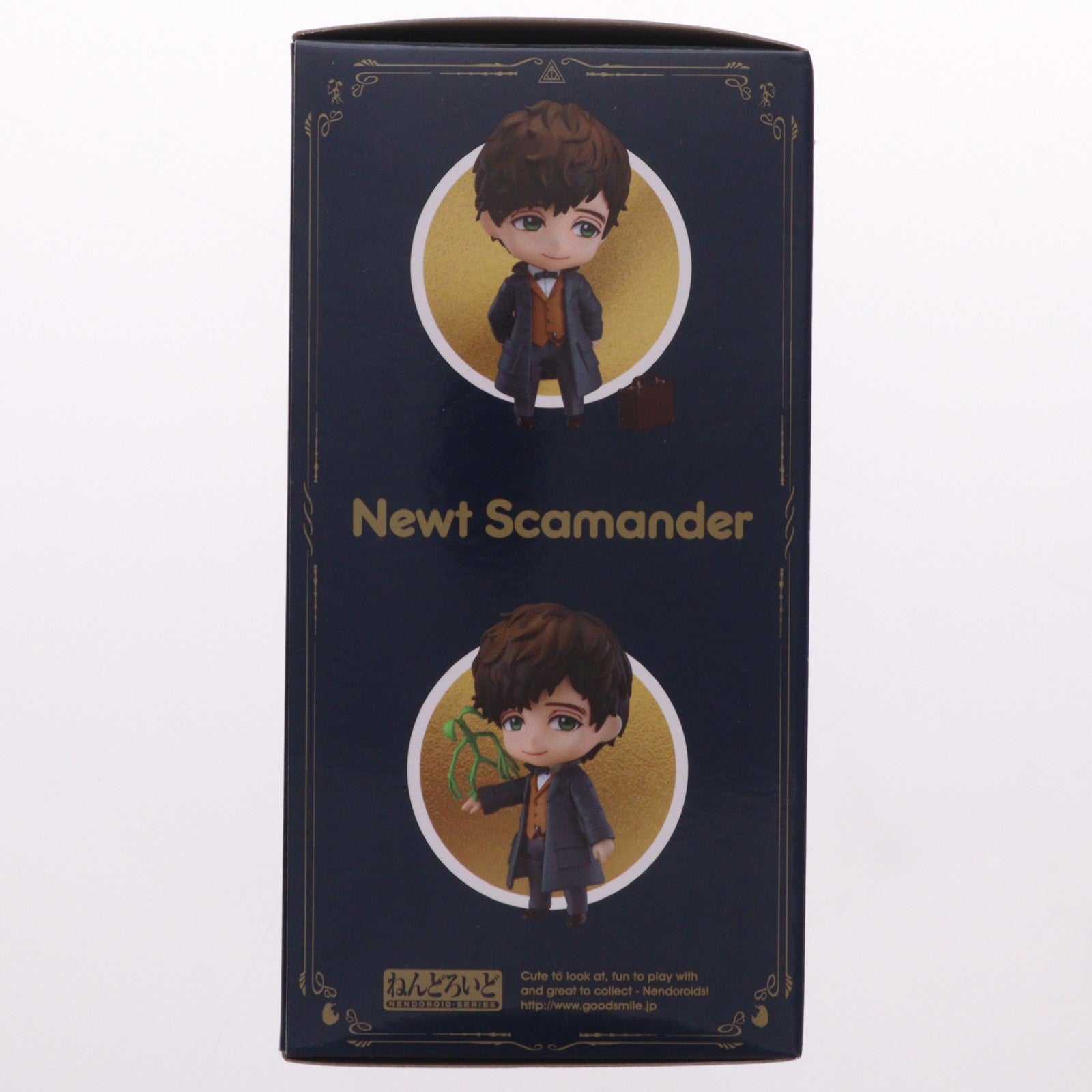【中古即納】[FIG] ねんどろいど 1462 ニュート・スキャマンダー ファンタスティック・ビースト 完成品 可動フィギュア グッドスマイルカンパニー(20210417)