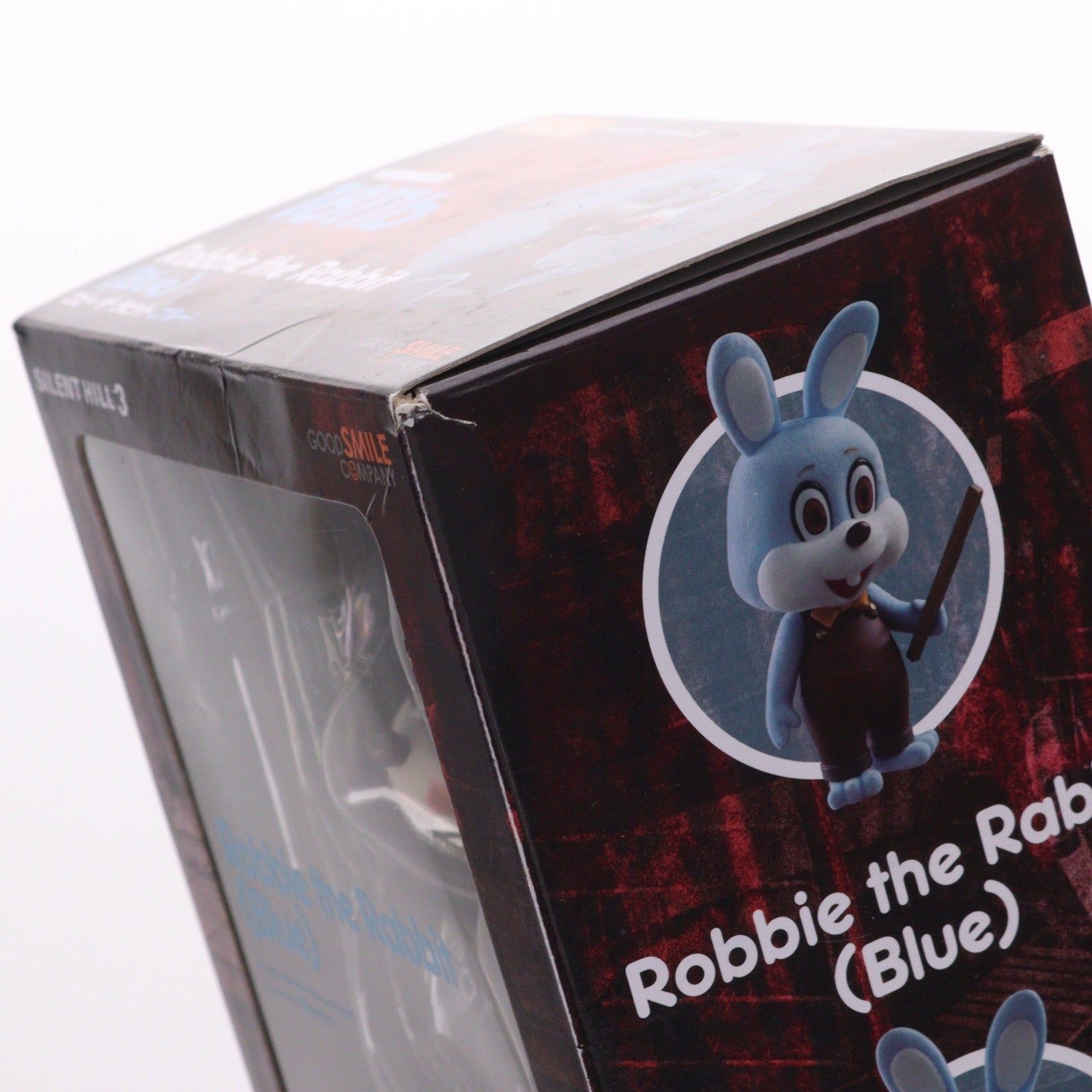 【中古即納】[FIG] ねんどろいど 1811b ロビー・ザ・ラビット(ブルー) サイレントヒル3 完成品 可動フィギュア グッドスマイルカンパニー(20220910)
