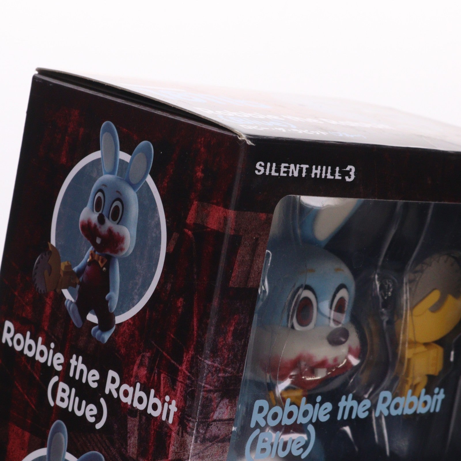 【中古即納】[FIG] ねんどろいど 1811b ロビー・ザ・ラビット(ブルー) サイレントヒル3 完成品 可動フィギュア グッドスマイルカンパニー(20220910)