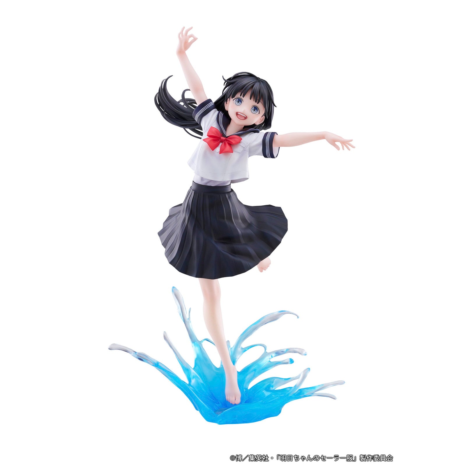 【中古即納】[FIG] 「明日小路(あけびこみち) 夏服ver.」 TVアニメ『明日ちゃんのセーラー服』 1/7 完成品 フィギュア PROOF(プルーフ)(20241220)