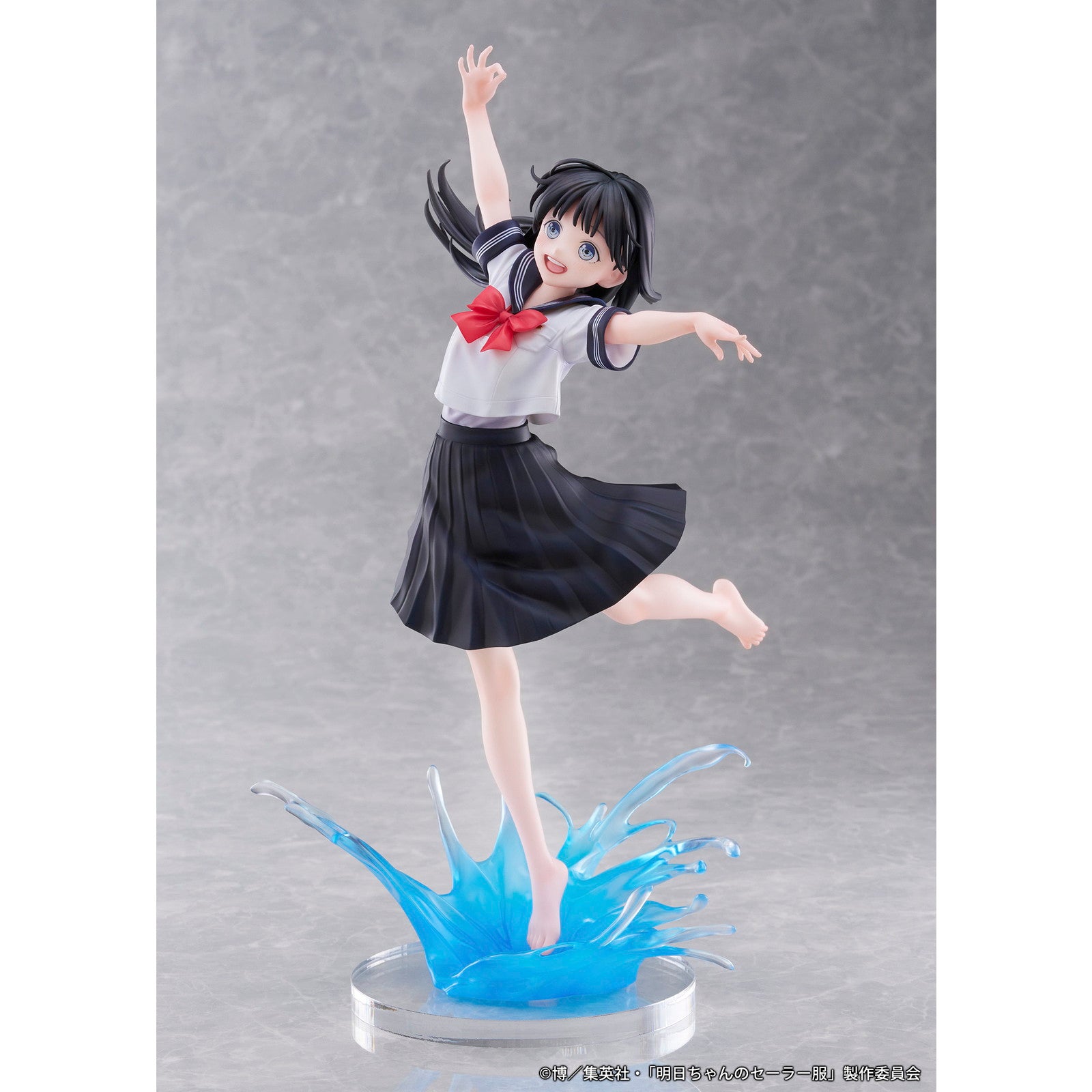 【中古即納】[FIG] 「明日小路(あけびこみち) 夏服ver.」 TVアニメ『明日ちゃんのセーラー服』 1/7 完成品 フィギュア PROOF(プルーフ)(20241220)