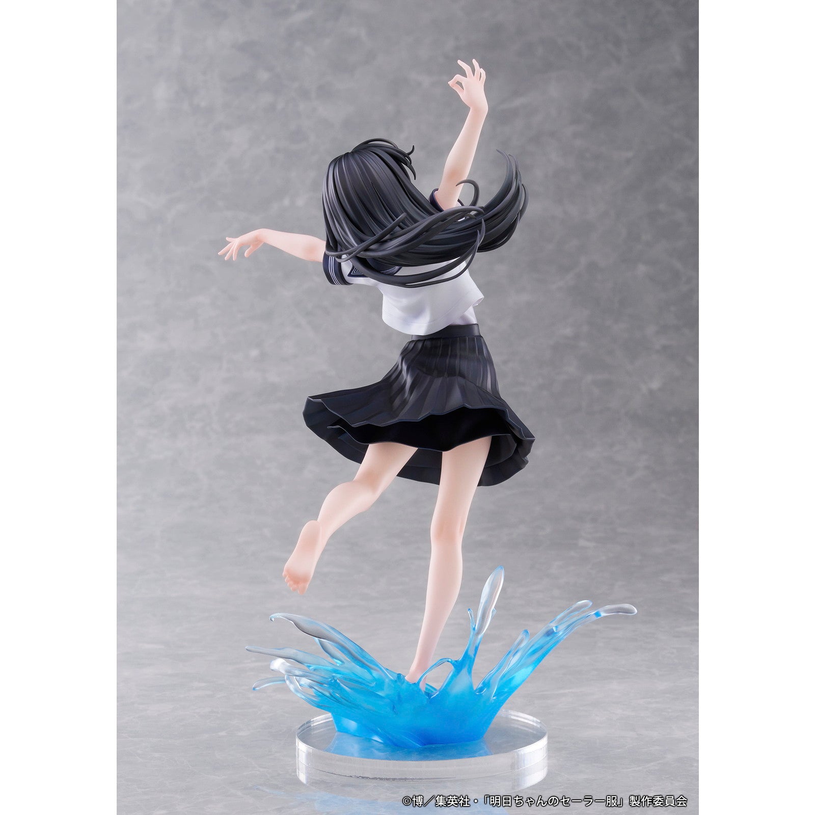 【中古即納】[FIG] 「明日小路(あけびこみち) 夏服ver.」 TVアニメ『明日ちゃんのセーラー服』 1/7 完成品 フィギュア PROOF(プルーフ)(20241220)